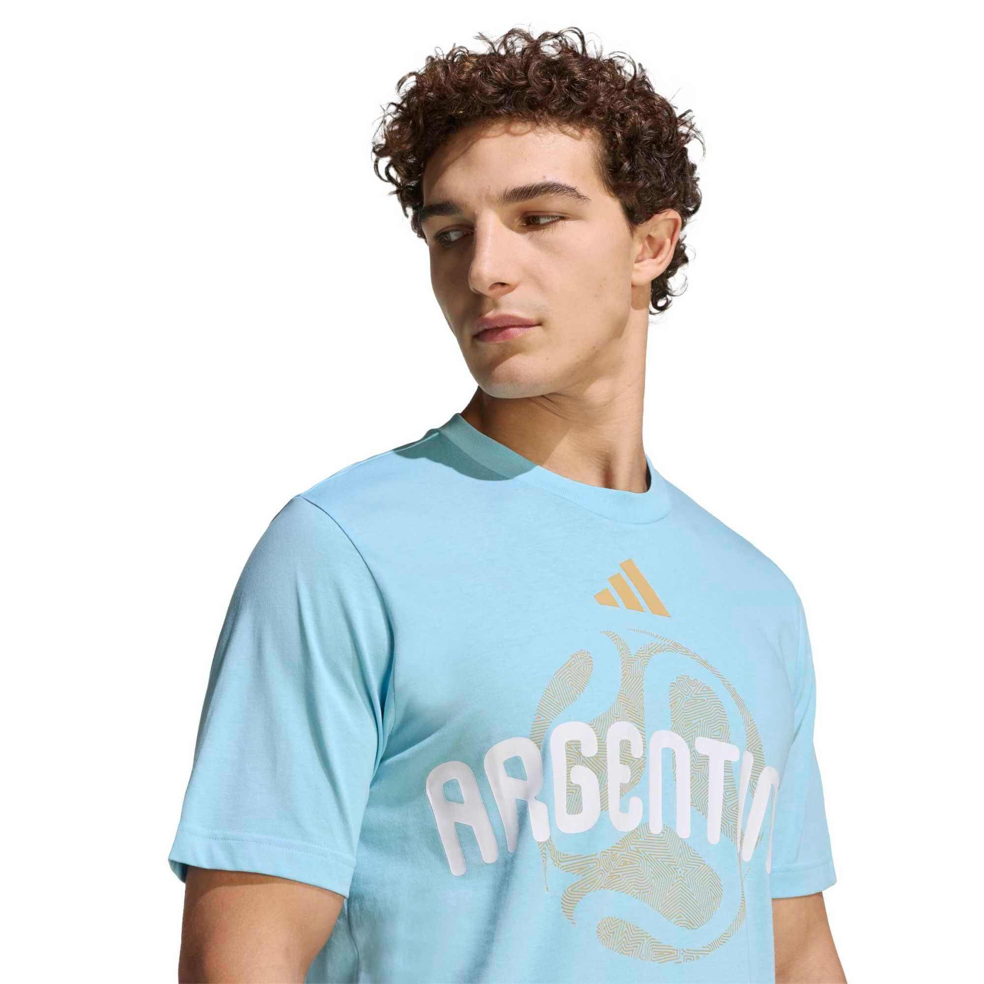 adidas 2026 Argentina Men's OLP Tee