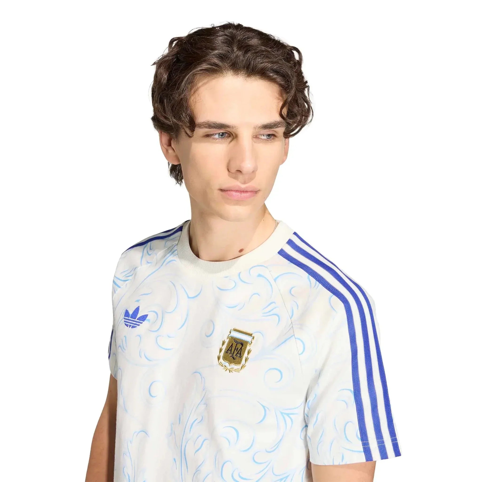 adidas 2026 Argentina Men's Originals All Over Print Tee
