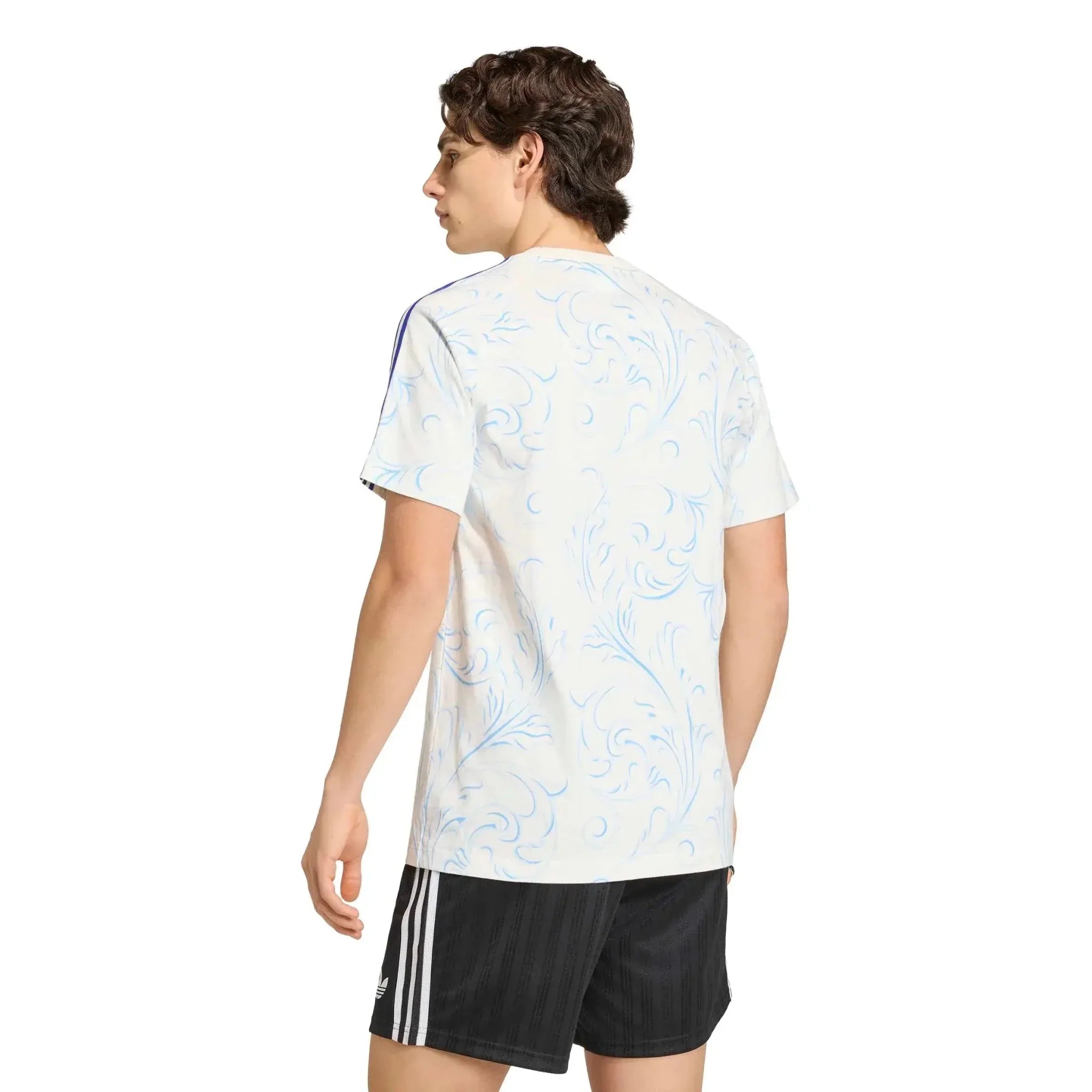 adidas 2026 Argentina Men's Originals All Over Print Tee