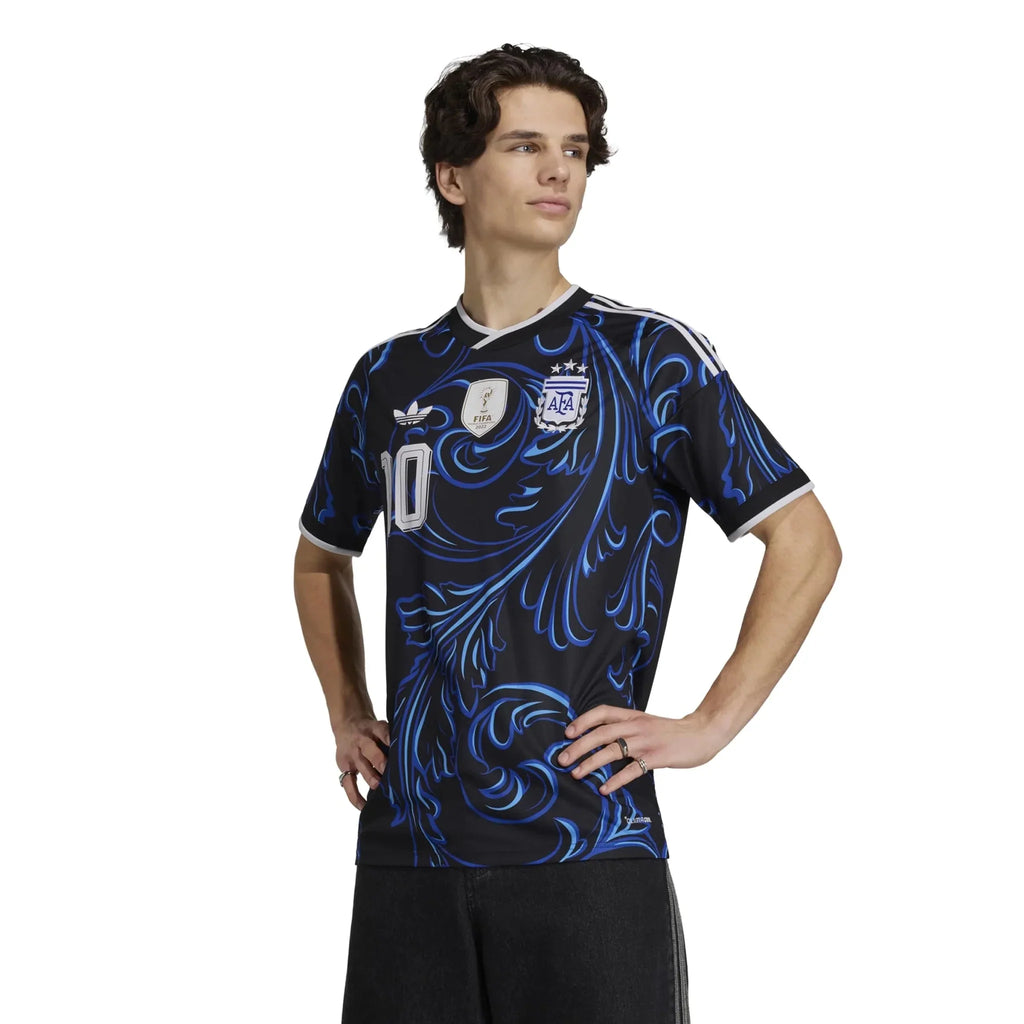 adidas 2026 Argentina Men's Stadium Away Messi #10 Soccer Jersey