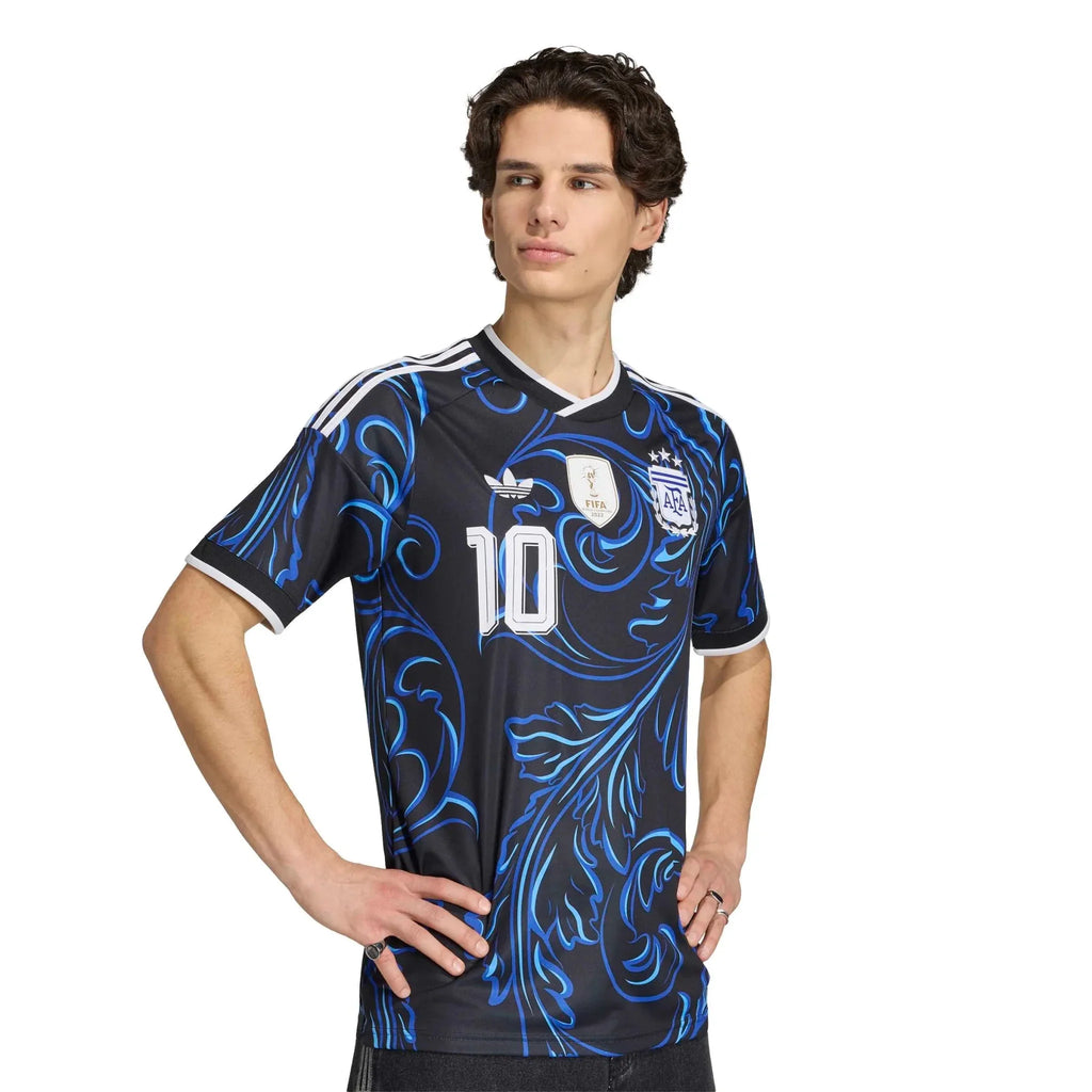 adidas 2026 Argentina Men's Stadium Away Messi #10 Soccer Jersey