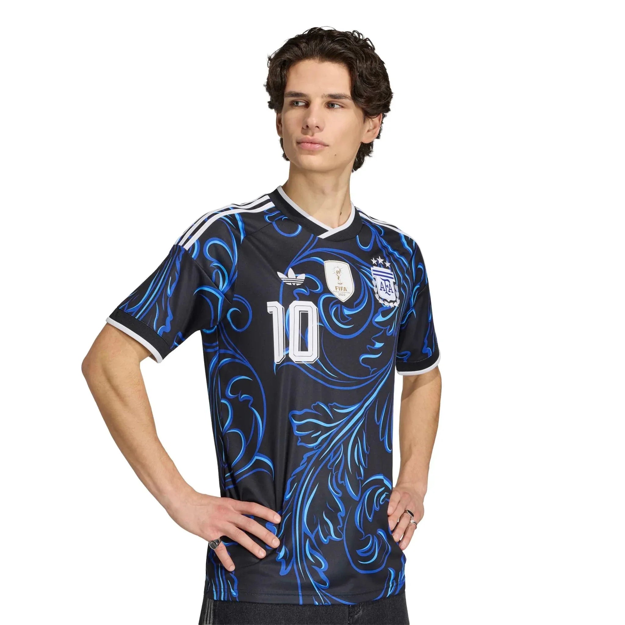 adidas 2026 Argentina Men's Stadium Away Messi #10 Soccer Jersey