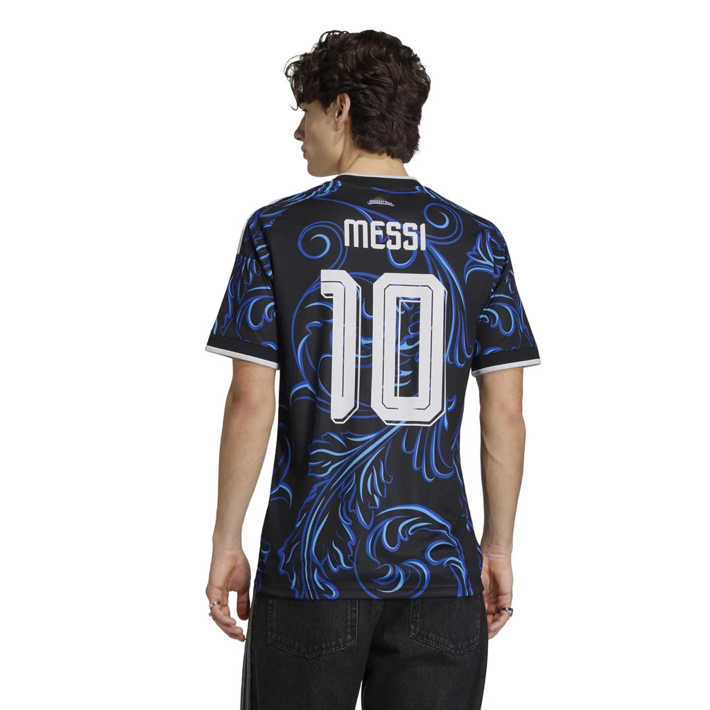 adidas 2026 Argentina Men's Stadium Away Messi #10 Soccer Jersey