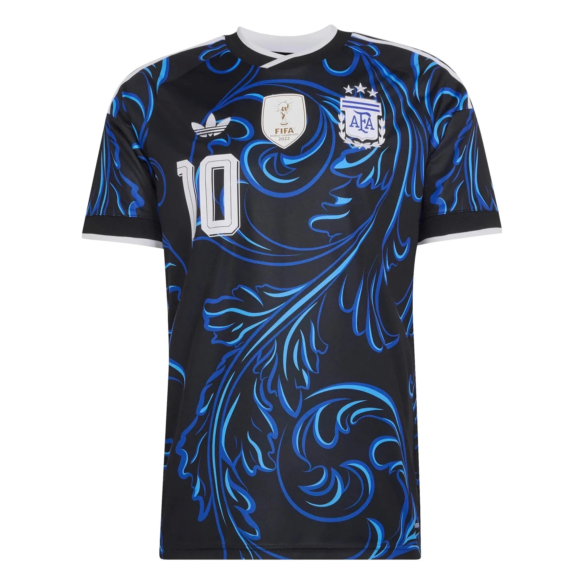 adidas 2026 Argentina Men's Stadium Away Messi #10 Soccer Jersey
