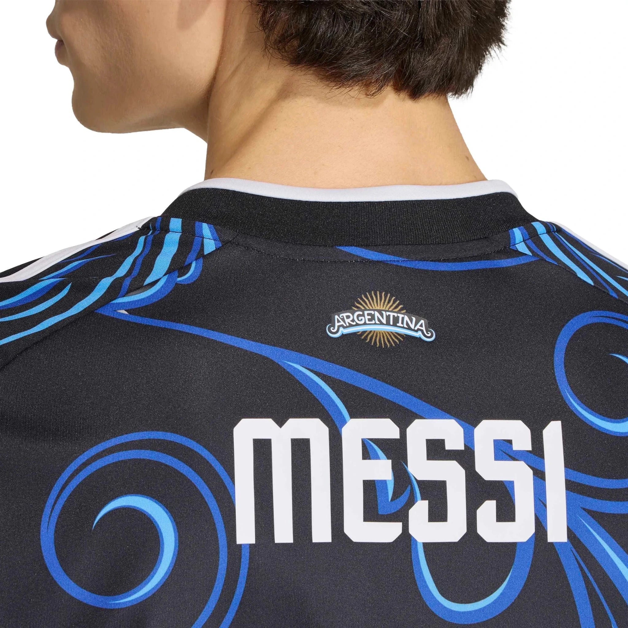 adidas 2026 Argentina Men's Stadium Away Messi #10 Soccer Jersey