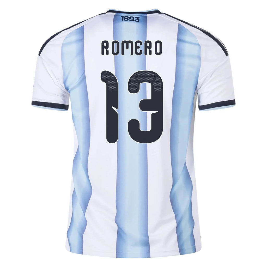 adidas 2026 Argentina Men's Stadium Home Soccer Jersey