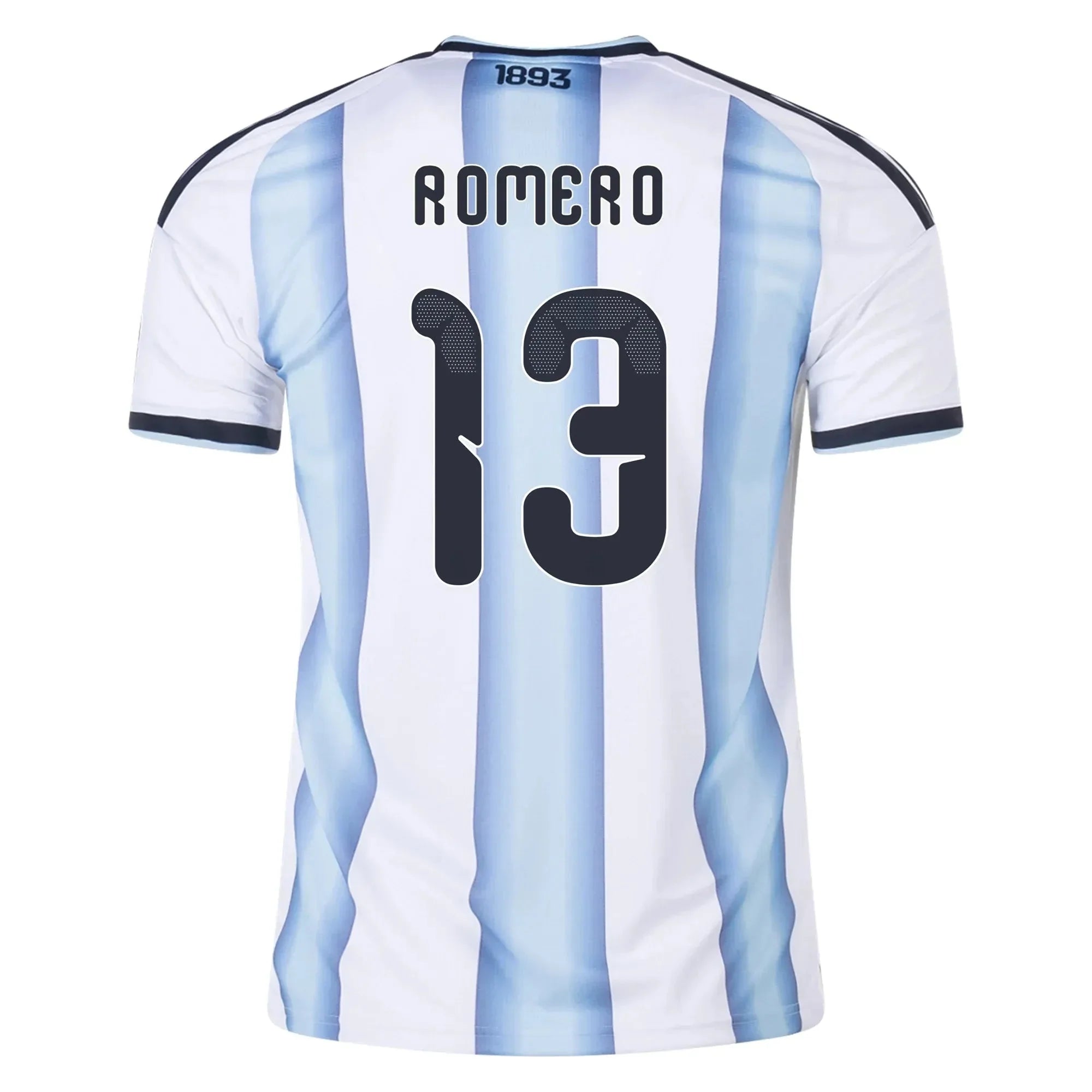 adidas 2026 Argentina Men's Stadium Home Soccer Jersey
