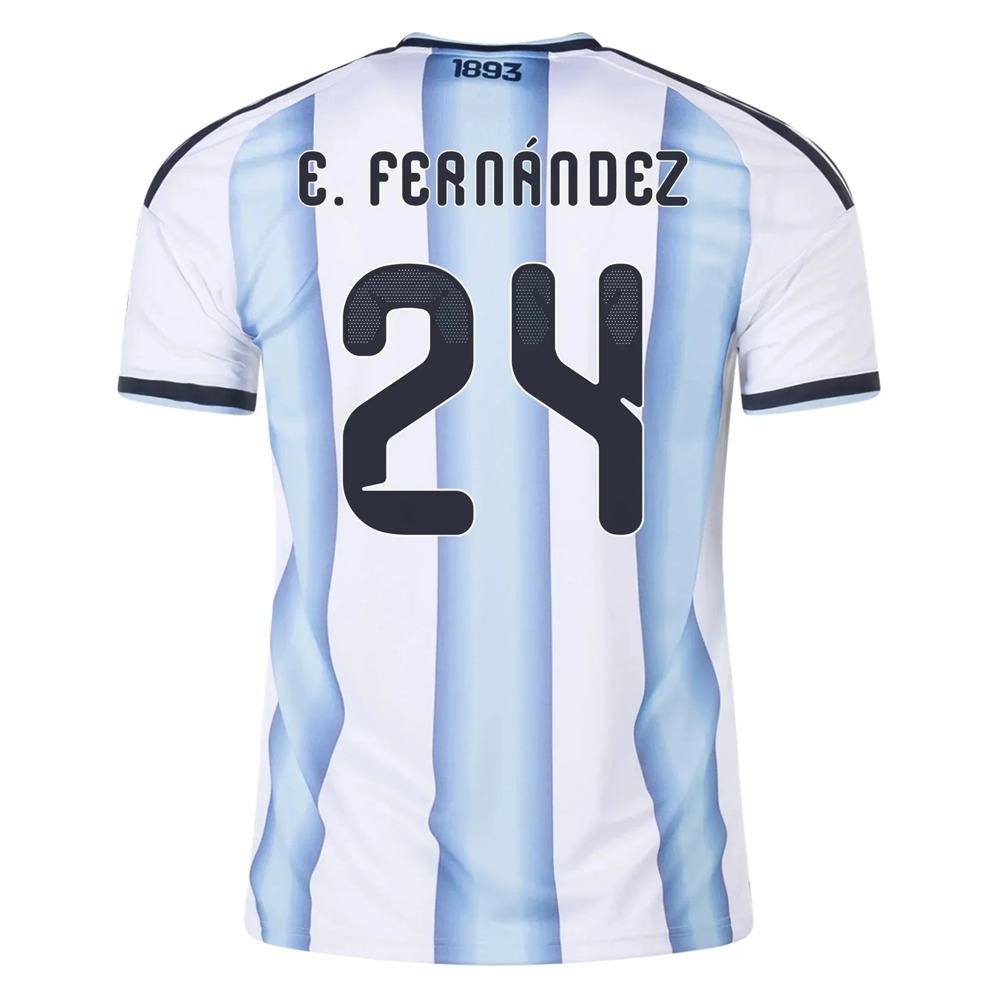 adidas 2026 Argentina Men's Stadium Home Soccer Jersey