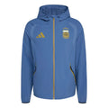 adidas 2026 Argentina Men's Tiro Travel Full Zip Windbreaker