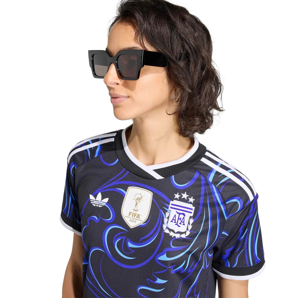 adidas 2026 Argentina Women's Stadium Away Soccer Jersey
