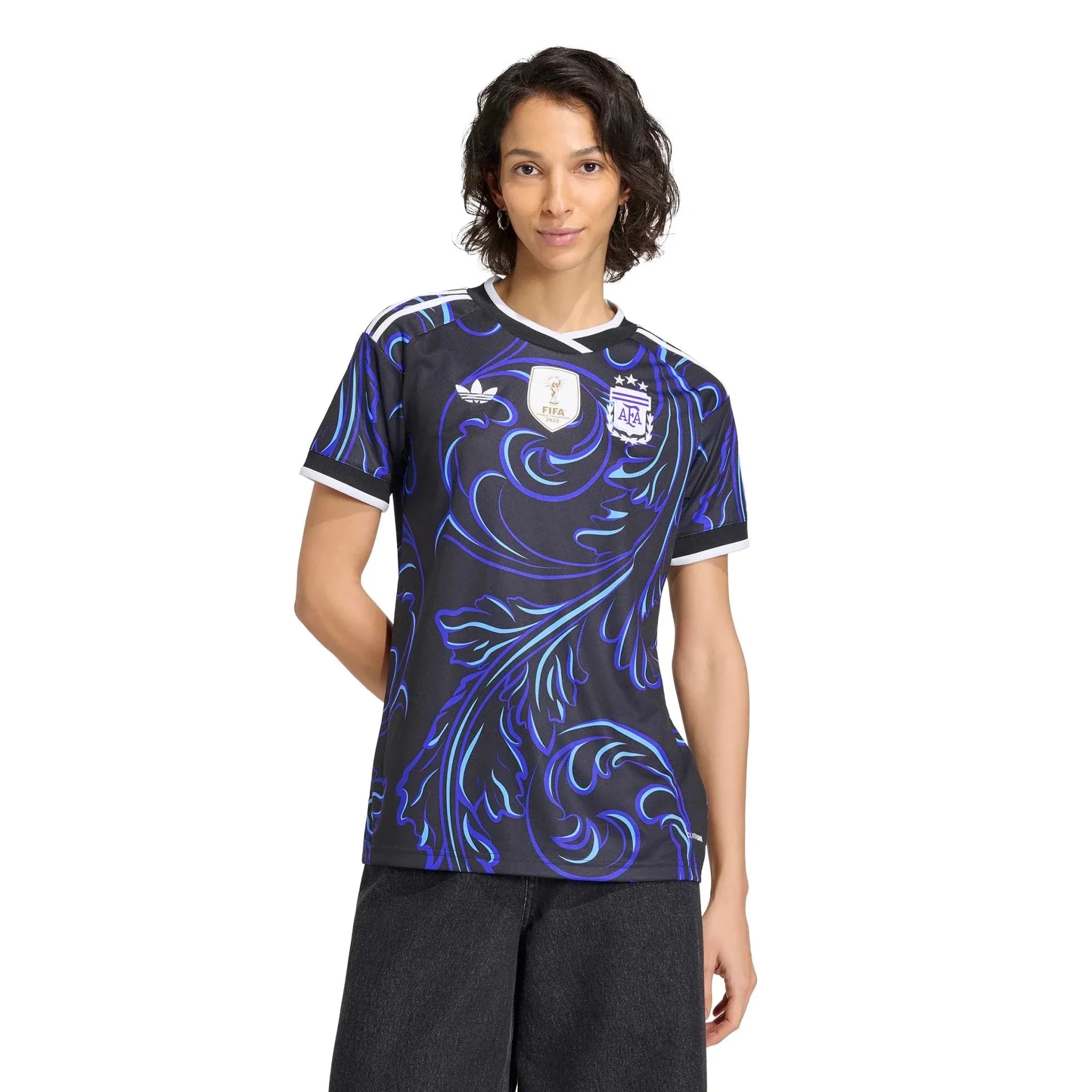 adidas 2026 Argentina Women's Stadium Away Soccer Jersey