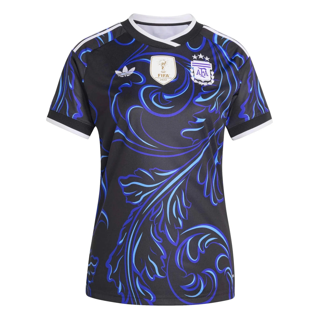 adidas 2026 Argentina Women's Stadium Away Soccer Jersey