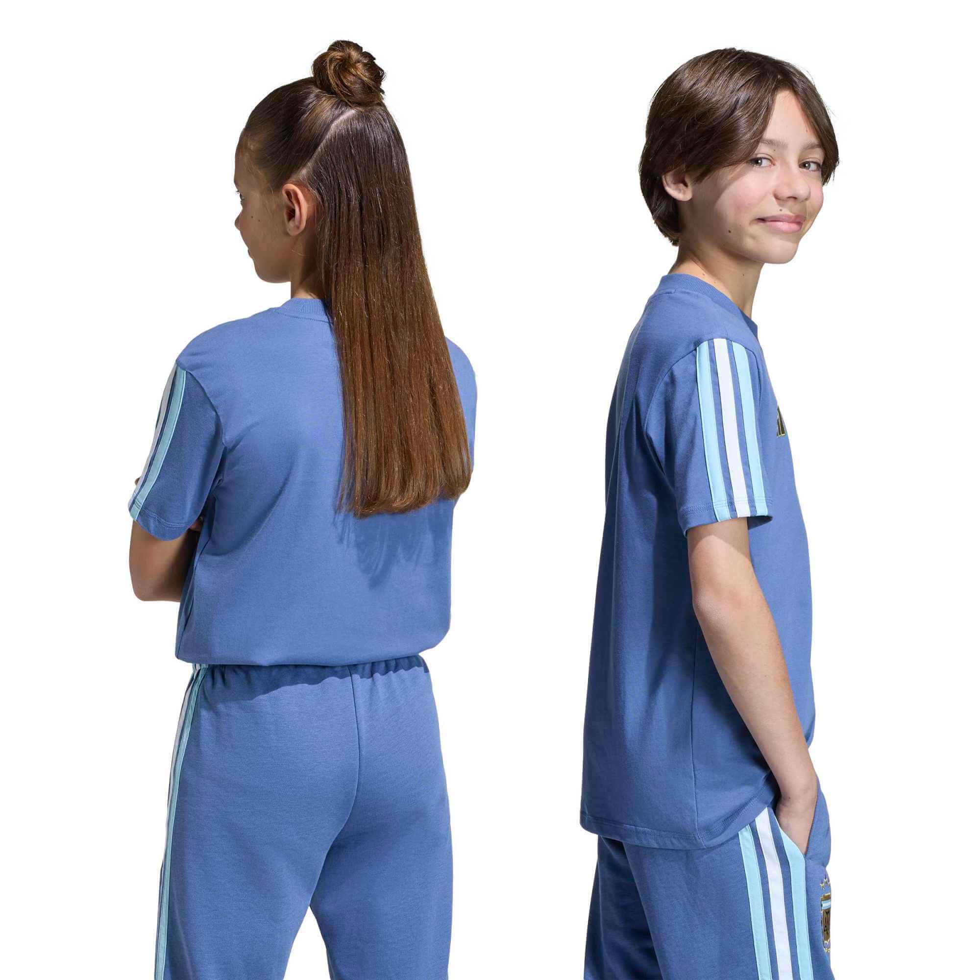 adidas 2026 Argentina Youth DNA Tee