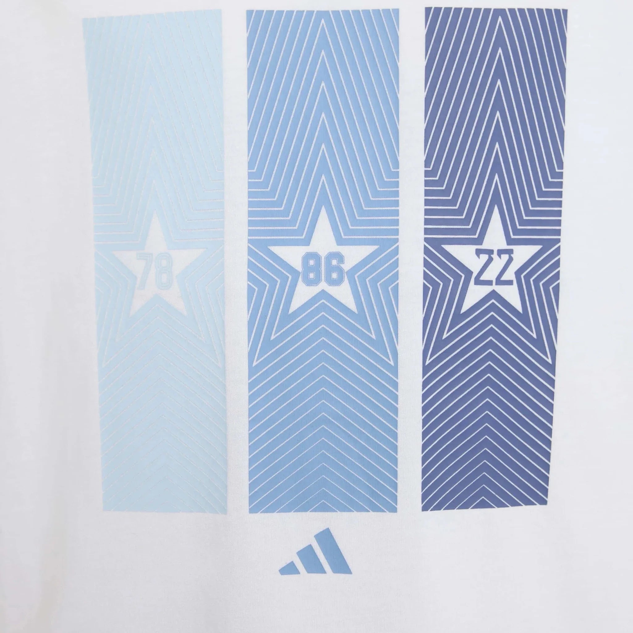 adidas 2026 Argentina Youth Home Tee
