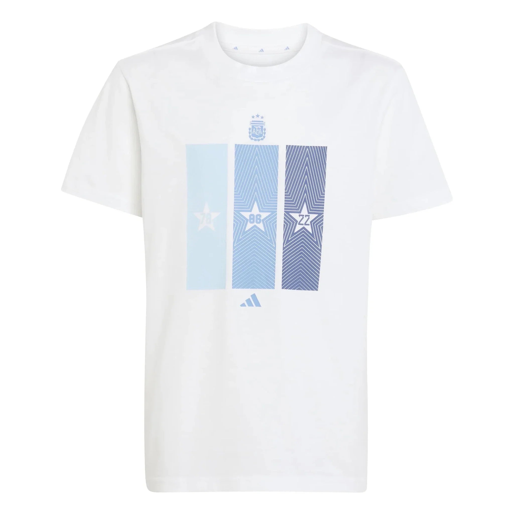 adidas 2026 Argentina Youth Home Tee