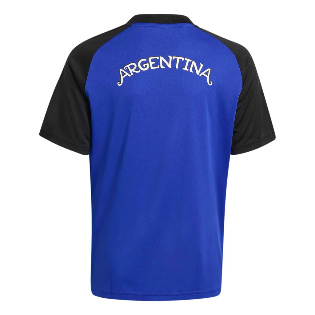 adidas 2026 Argentina Youth Pre-Match Soccer Jersey