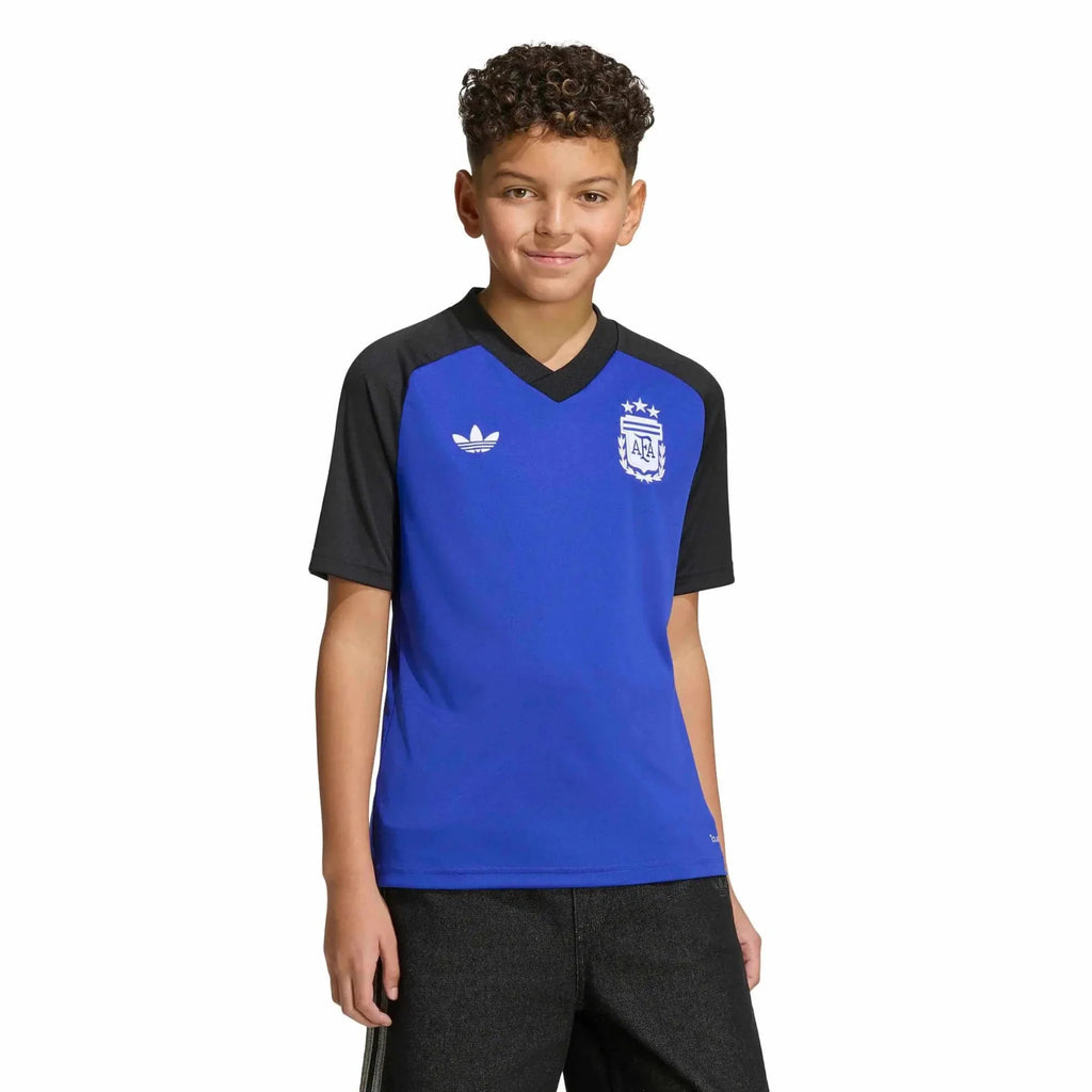 adidas 2026 Argentina Youth Pre-Match Soccer Jersey