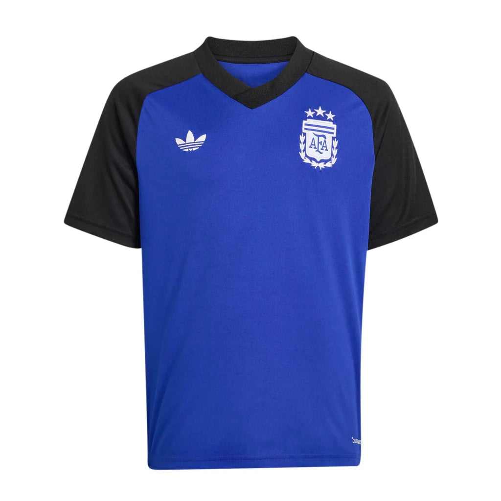 adidas 2026 Argentina Youth Pre-Match Soccer Jersey