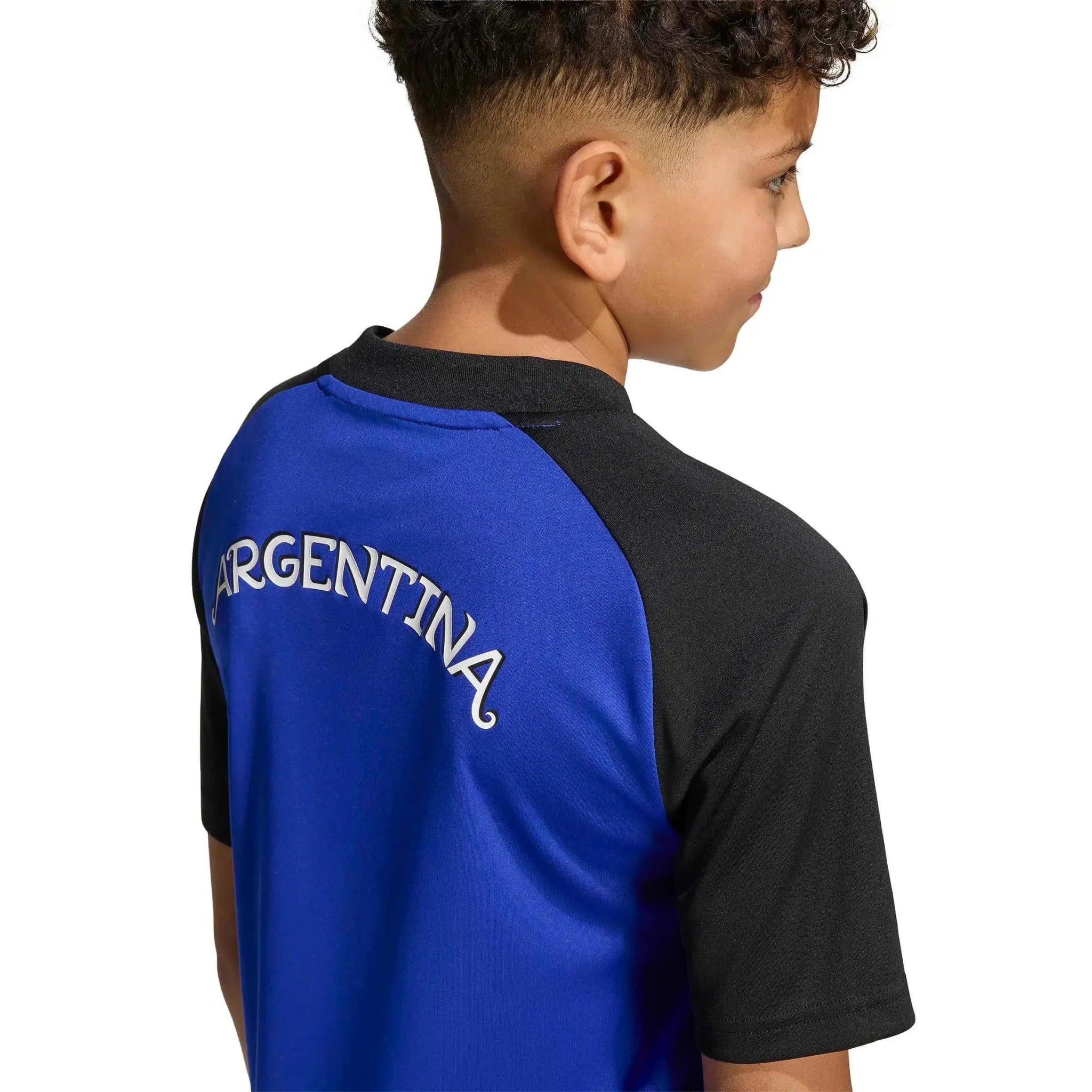 adidas 2026 Argentina Youth Pre-Match Soccer Jersey