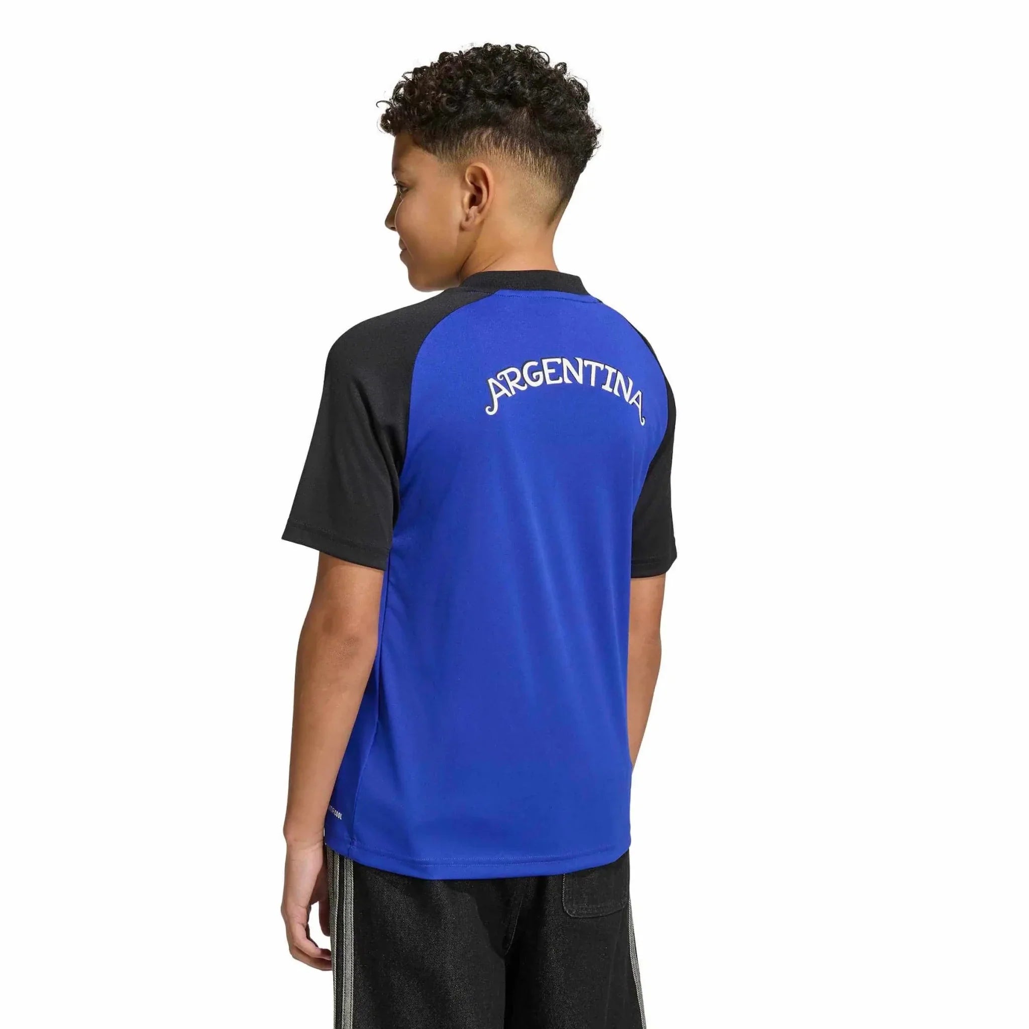 adidas 2026 Argentina Youth Pre-Match Soccer Jersey