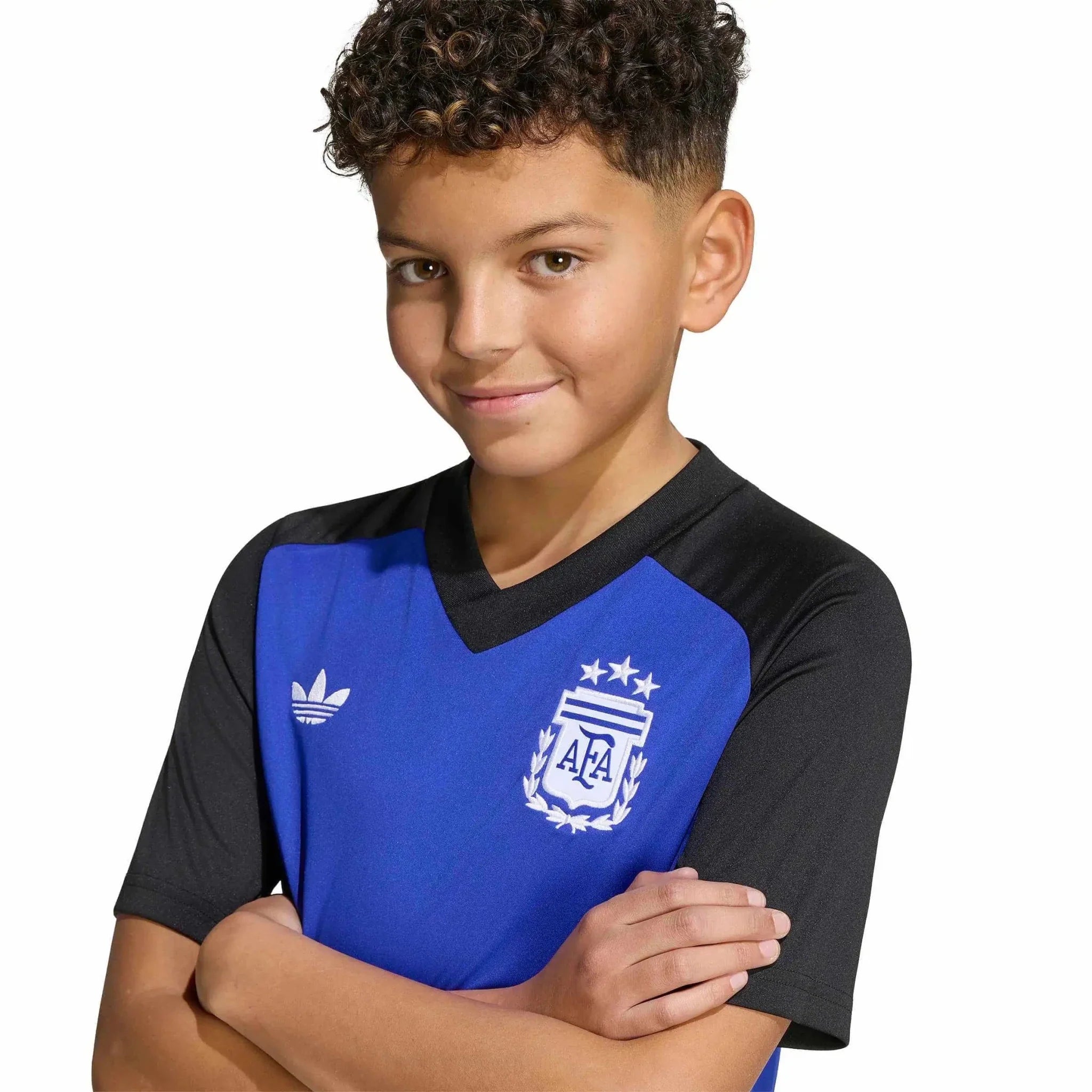 adidas 2026 Argentina Youth Pre-Match Soccer Jersey