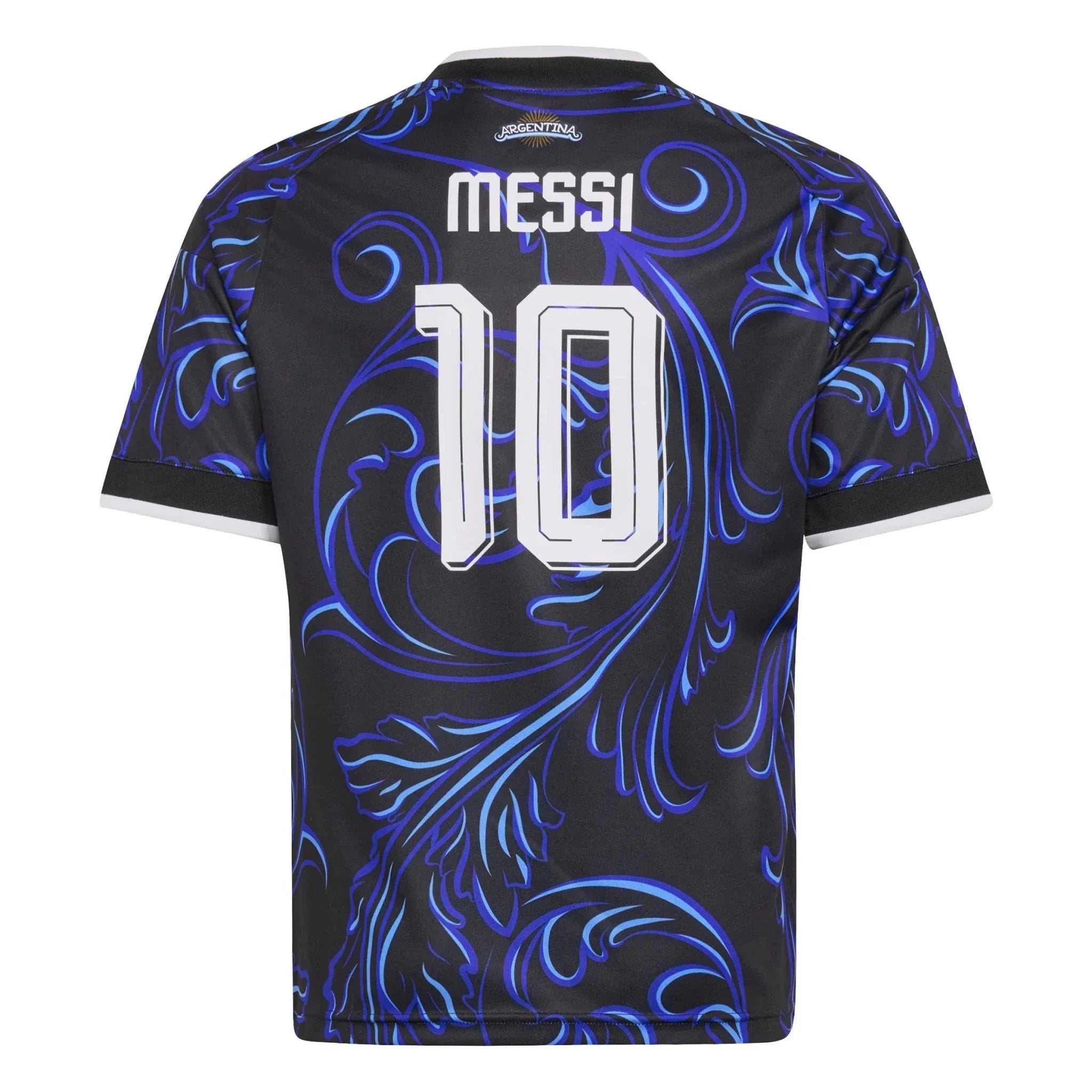 adidas 2026 Argentina Youth Stadium Away Messi #10 Soccer Jersey