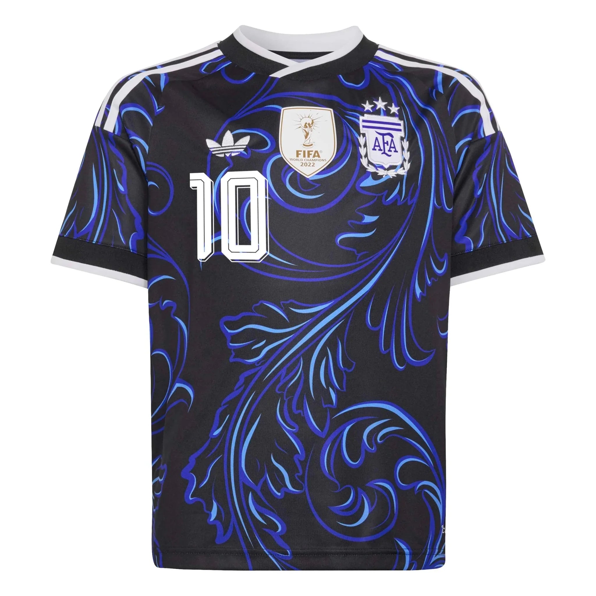 adidas 2026 Argentina Youth Stadium Away Messi #10 Soccer Jersey
