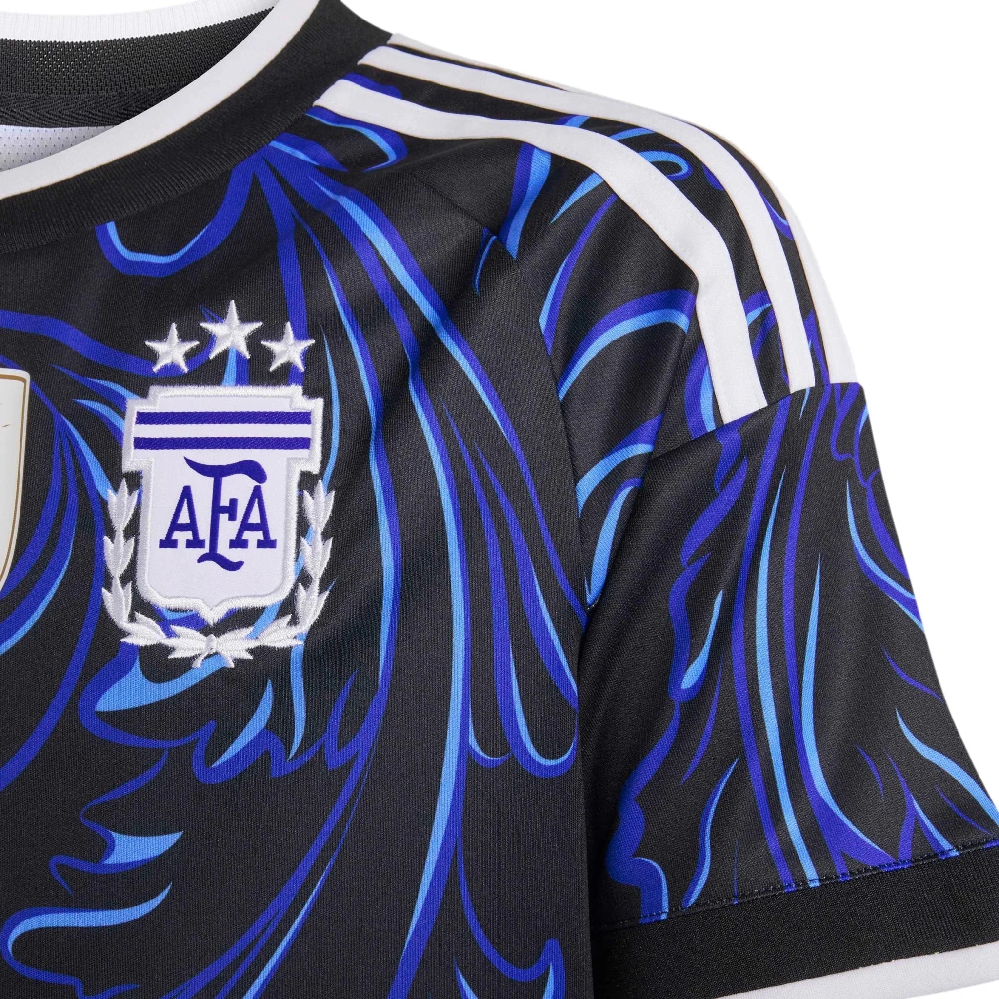 adidas 2026 Argentina Youth Stadium Away Soccer Jersey