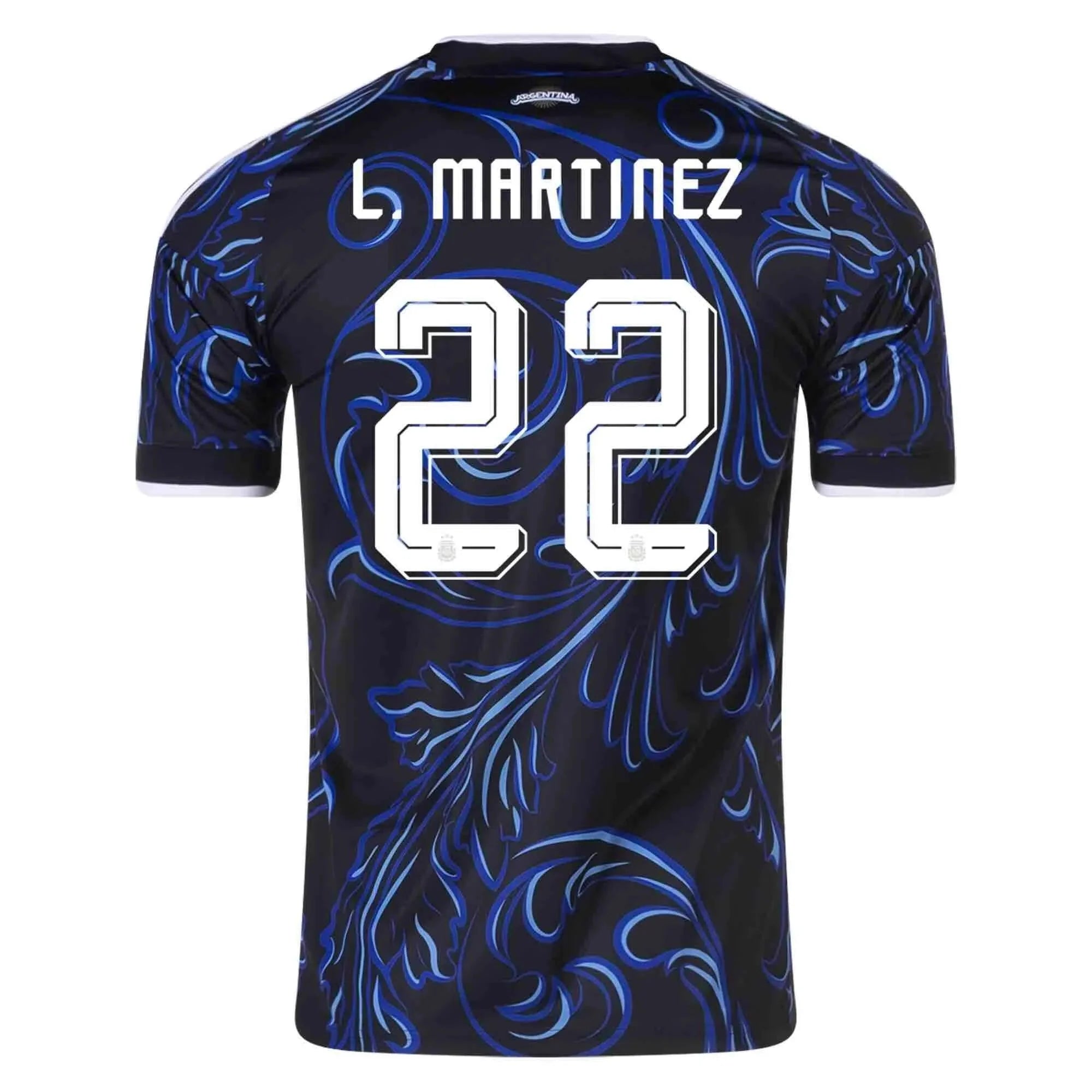 adidas 2026 Argentina Youth Stadium Away Soccer Jersey
