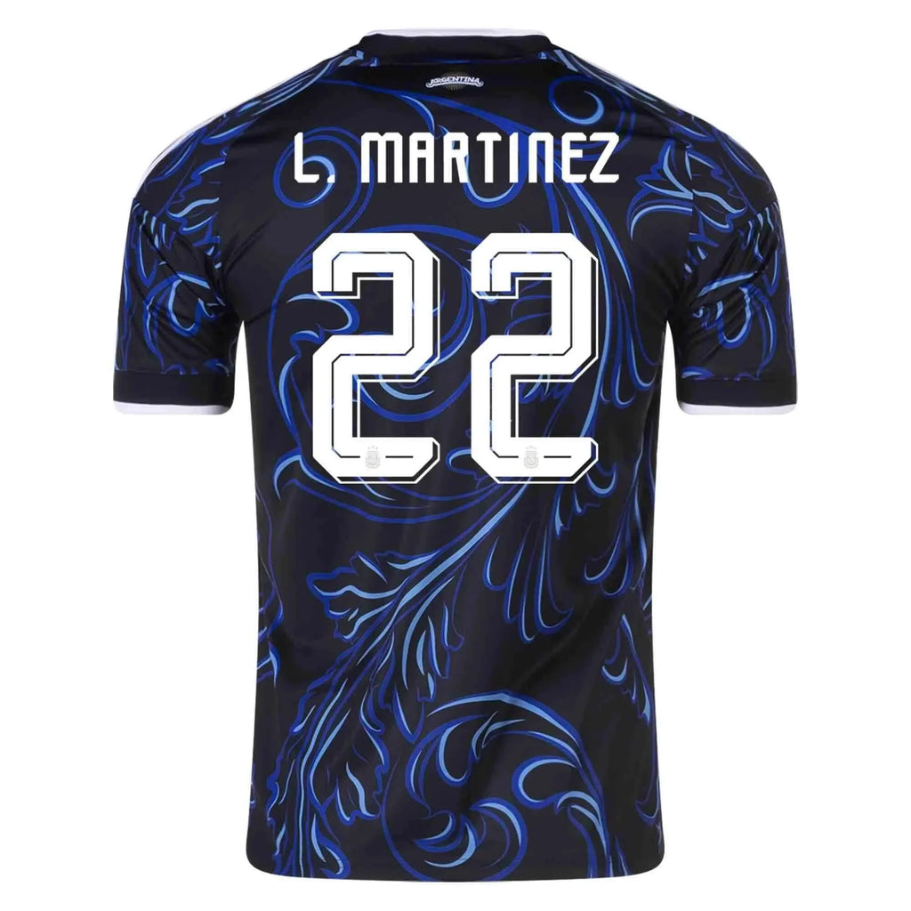 adidas 2026 Argentina Men's Authentic Away Soccer Jersey