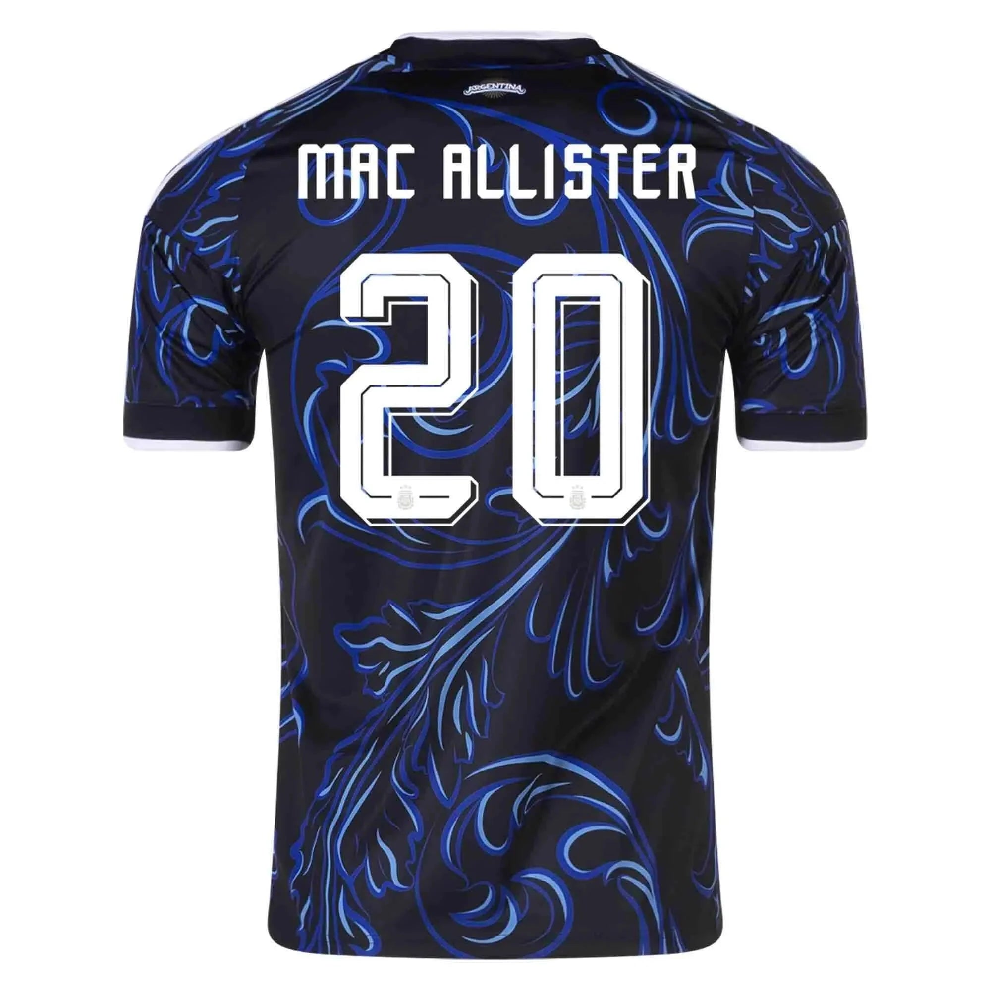 adidas 2026 Argentina Youth Stadium Away Soccer Jersey