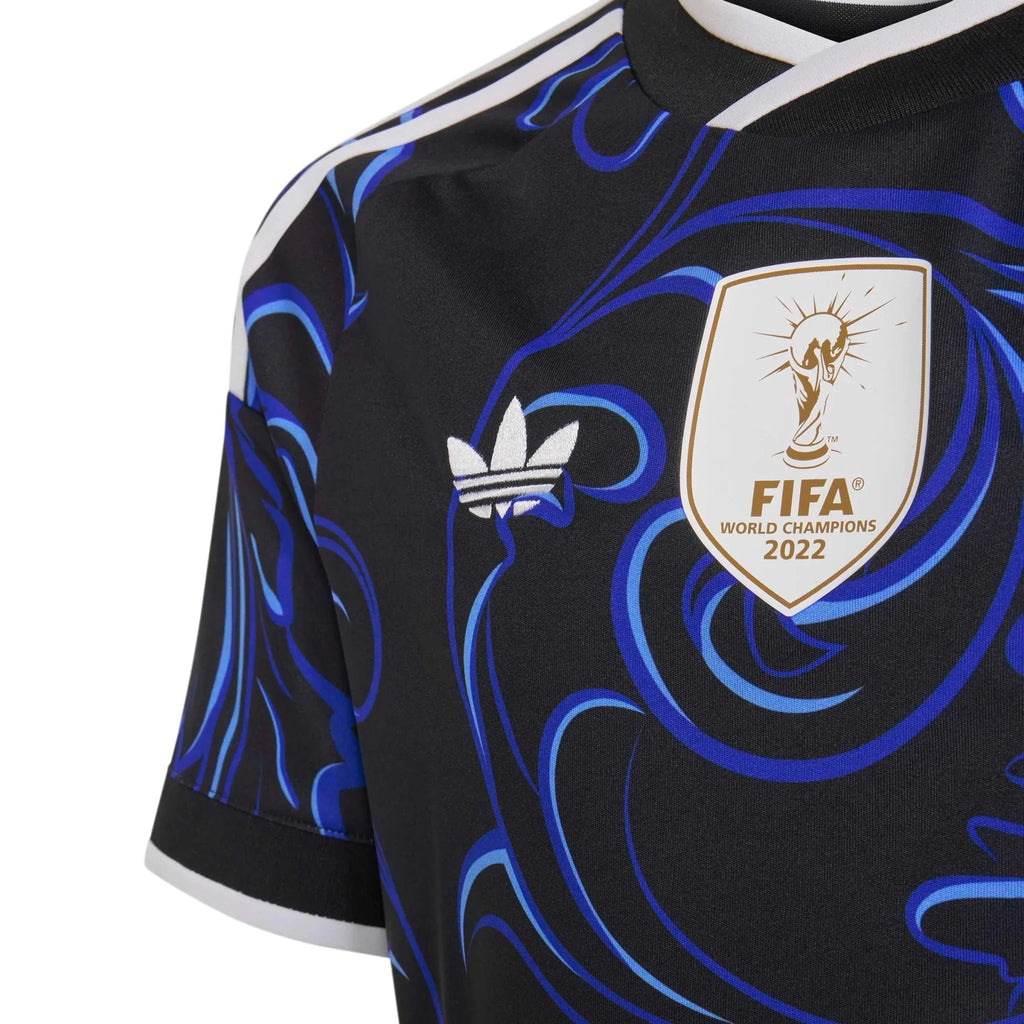 adidas 2026 Argentina Youth Stadium Away Soccer Jersey