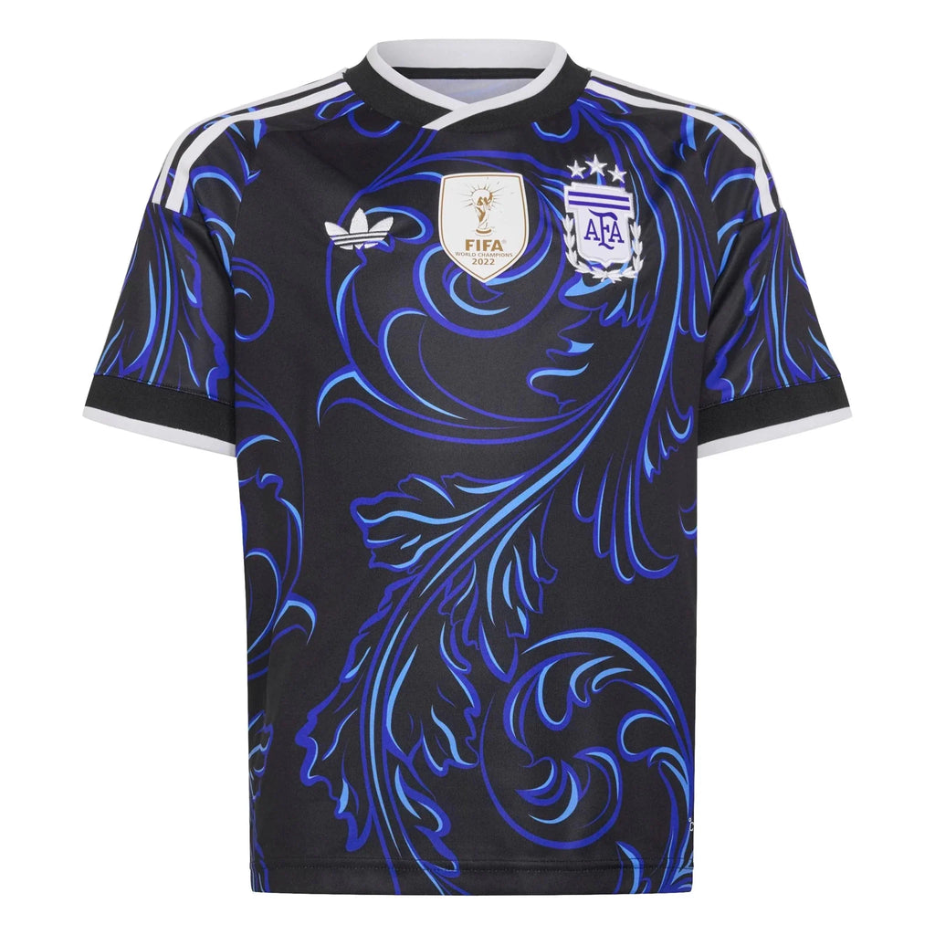 adidas 2026 Argentina Youth Stadium Away Soccer Jersey