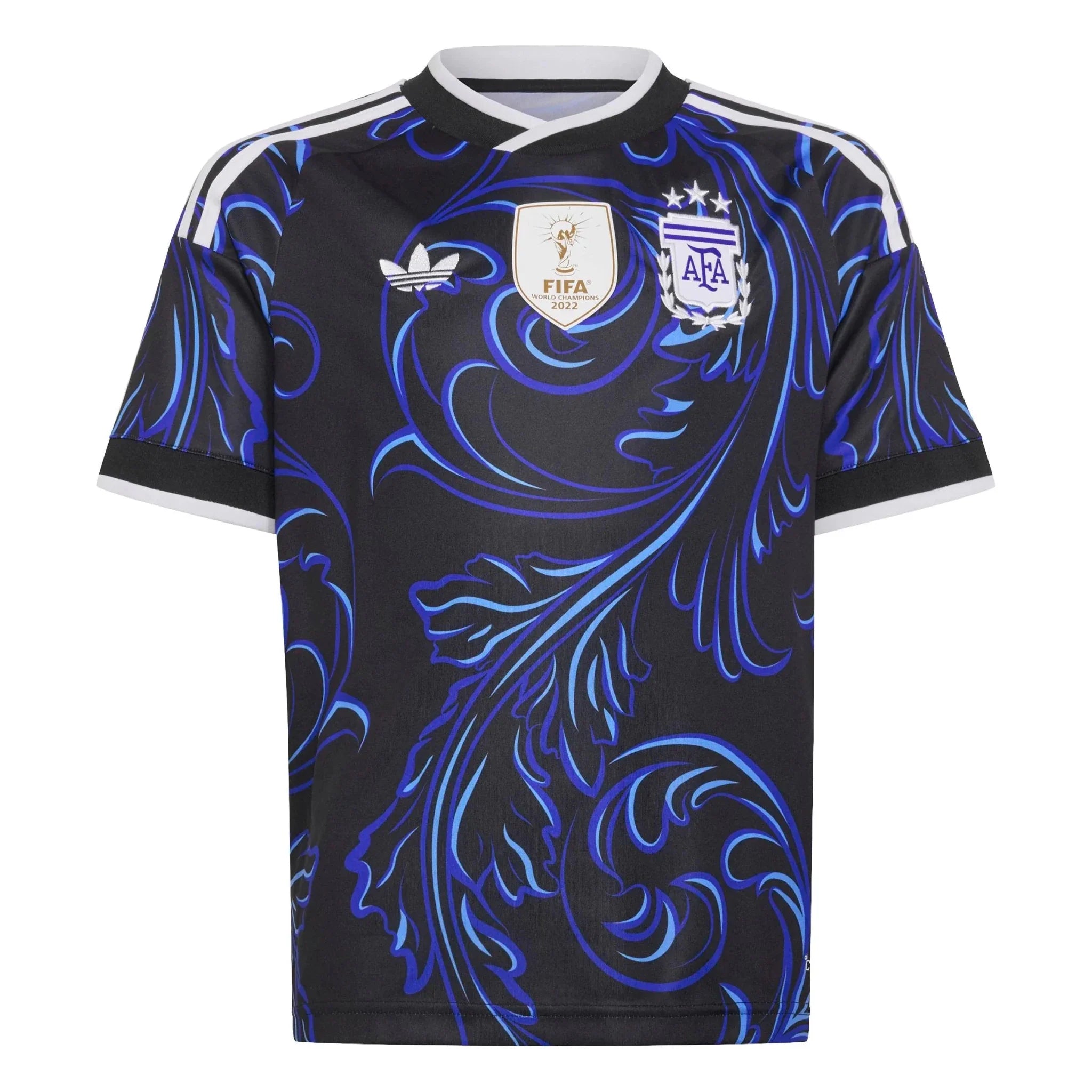 adidas 2026 Argentina Youth Stadium Away Soccer Jersey