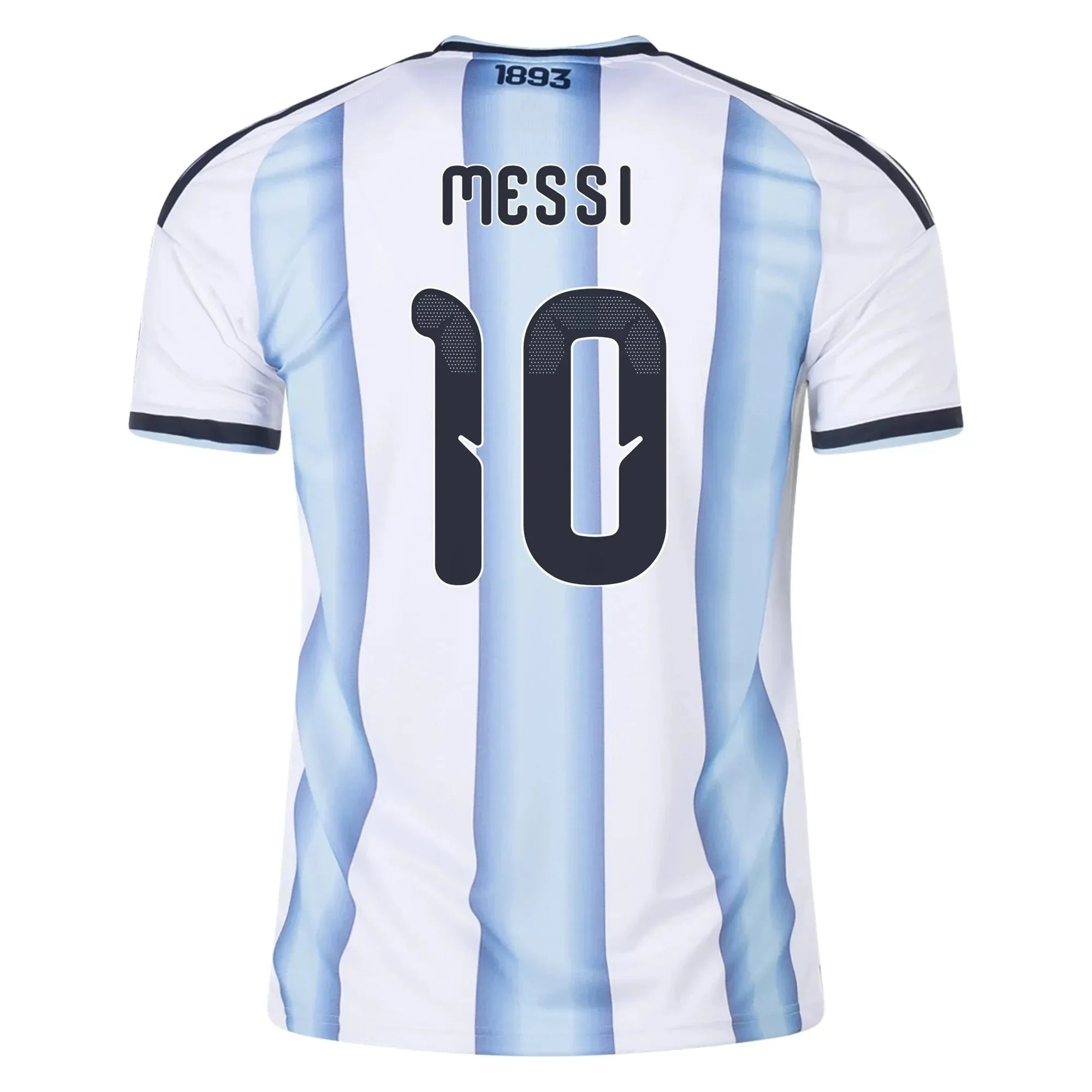 adidas 2026 Argentina Youth Stadium Home Soccer Jersey