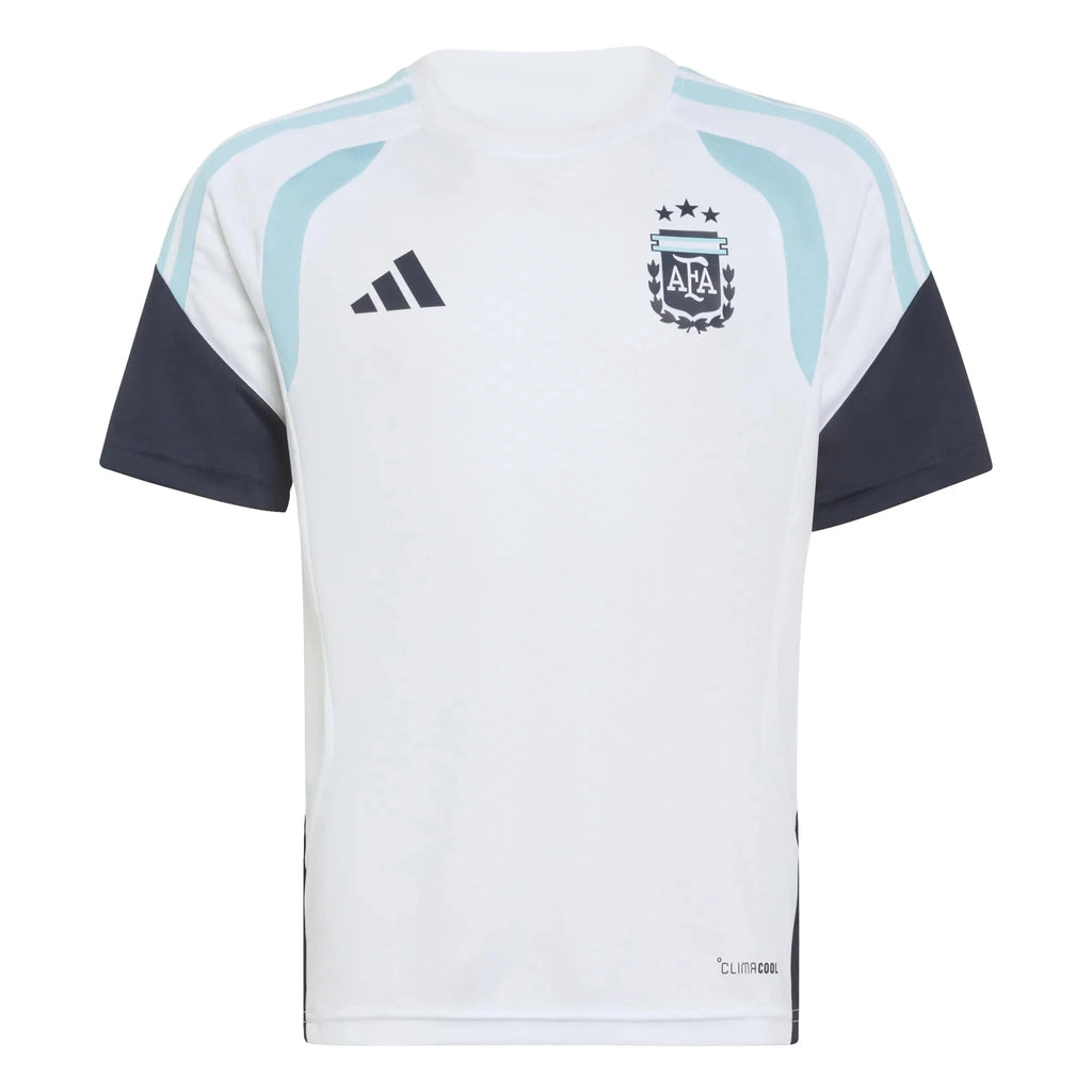 adidas 2026 Argentina Youth Training Soccer Jersey