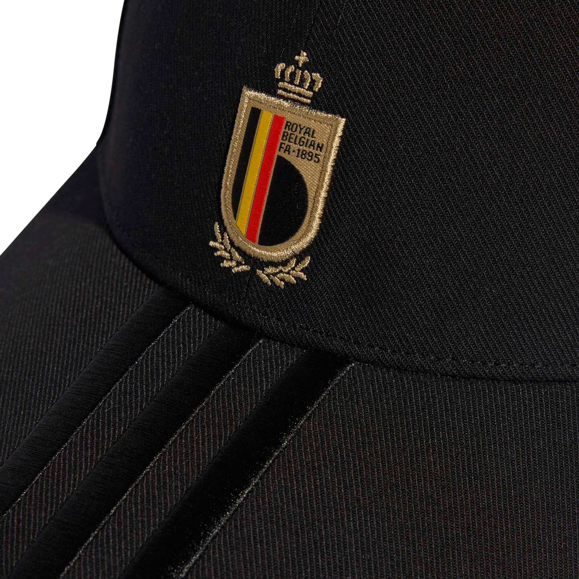 adidas 2026 Belgium Adjustable Soccer Cap