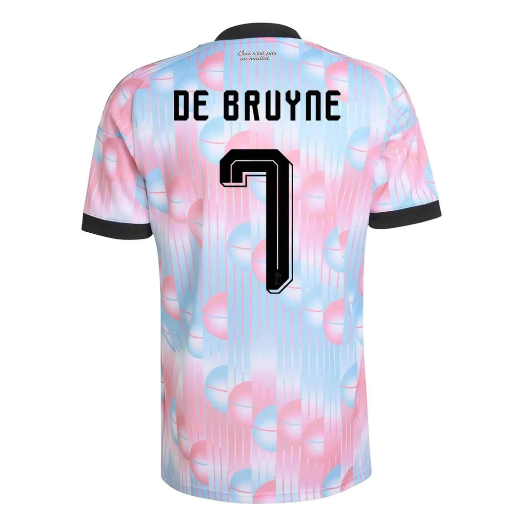 adidas 2026 Belgium Men's Authentic Away Soccer Jersey