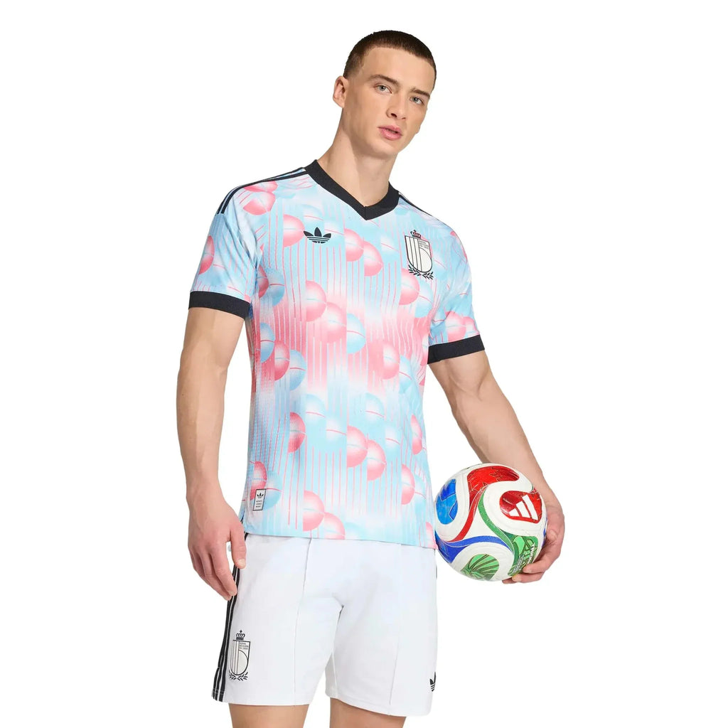 adidas 2026 Belgium Men's Authentic Away Soccer Jersey