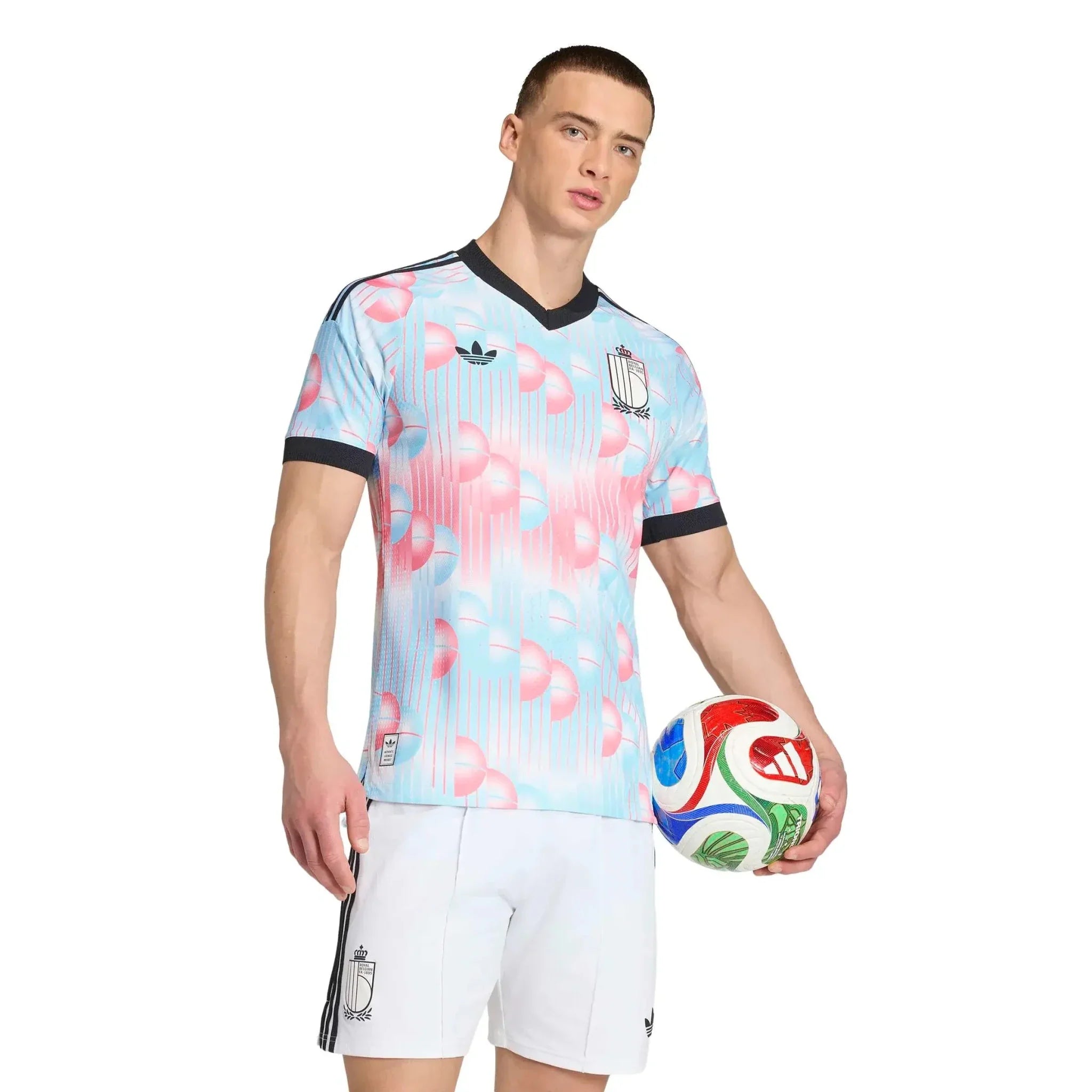 adidas 2026 Belgium Men's Authentic Away Soccer Jersey