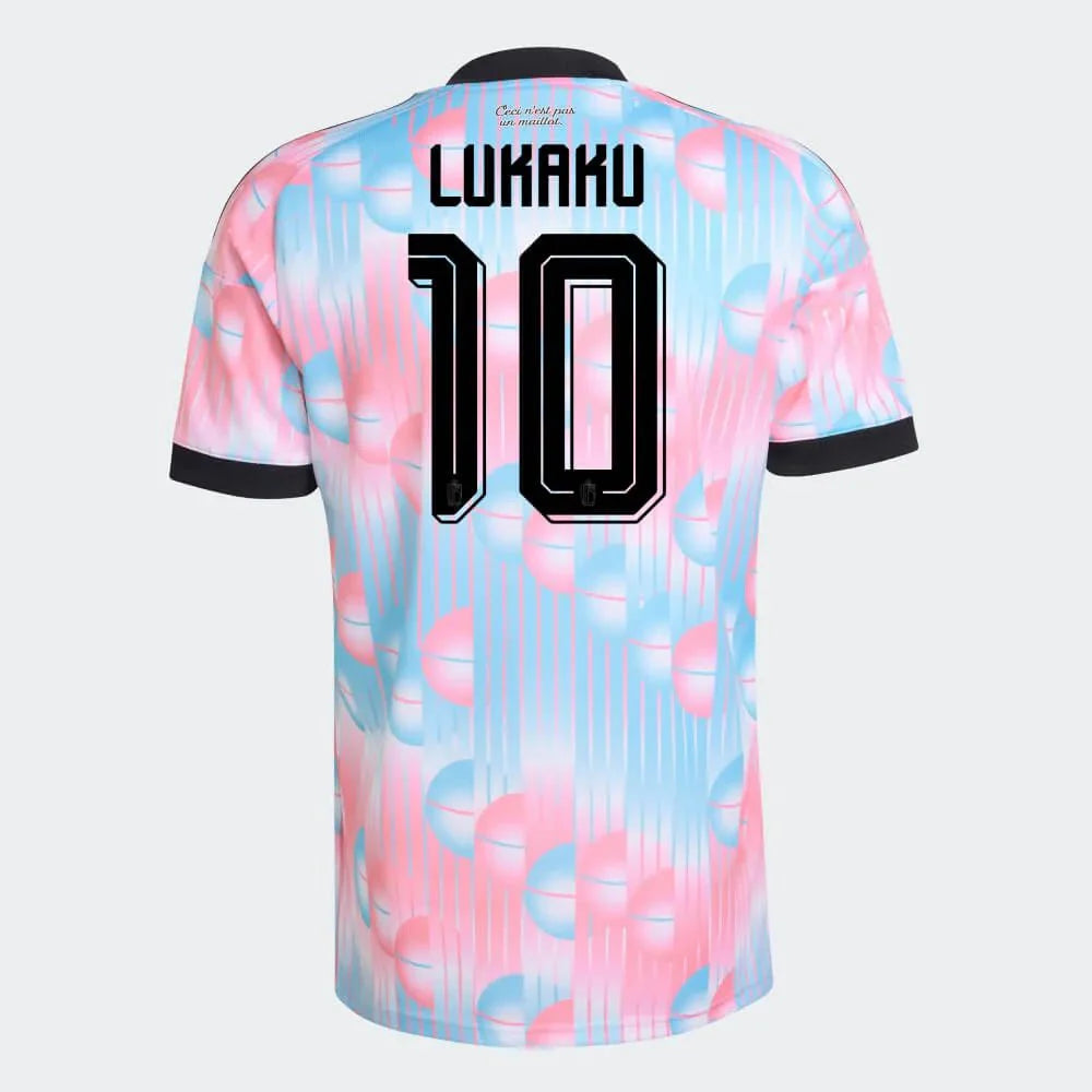 adidas 2026 Belgium Men's Authentic Away Soccer Jersey