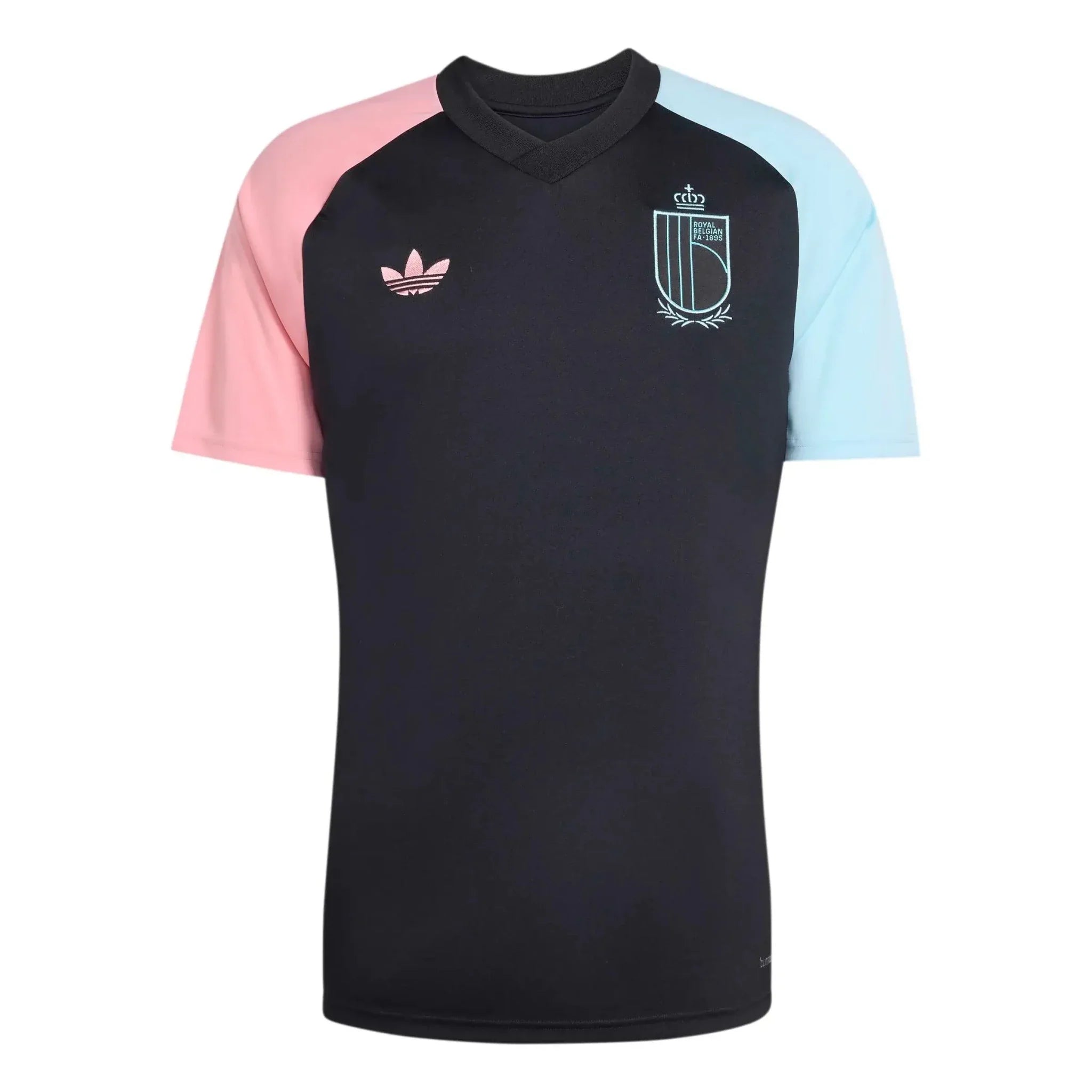 adidas 2026 Belgium Men's Away Pre-Match Soccer Jersey