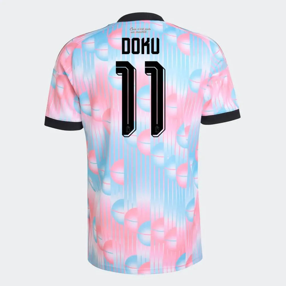 adidas 2026 Belgium Men's Stadium Away Soccer Jersey