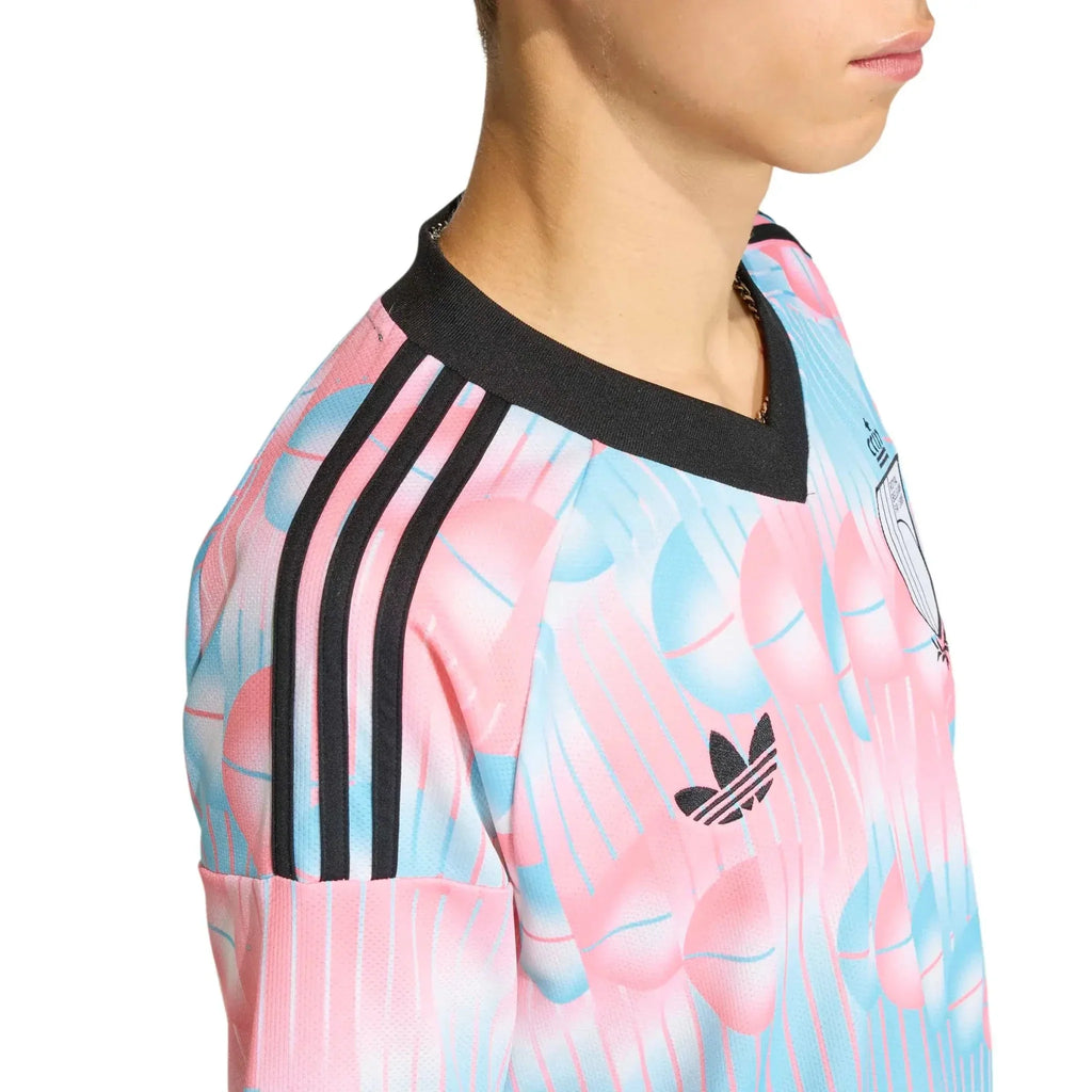 adidas 2026 Belgium Men's Stadium Away Soccer Jersey