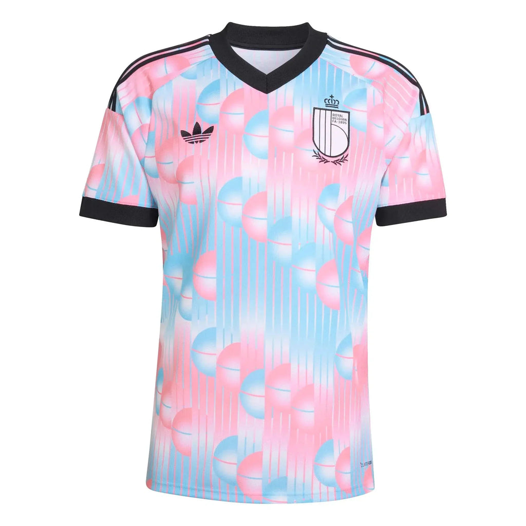adidas 2026 Belgium Men's Stadium Away Soccer Jersey
