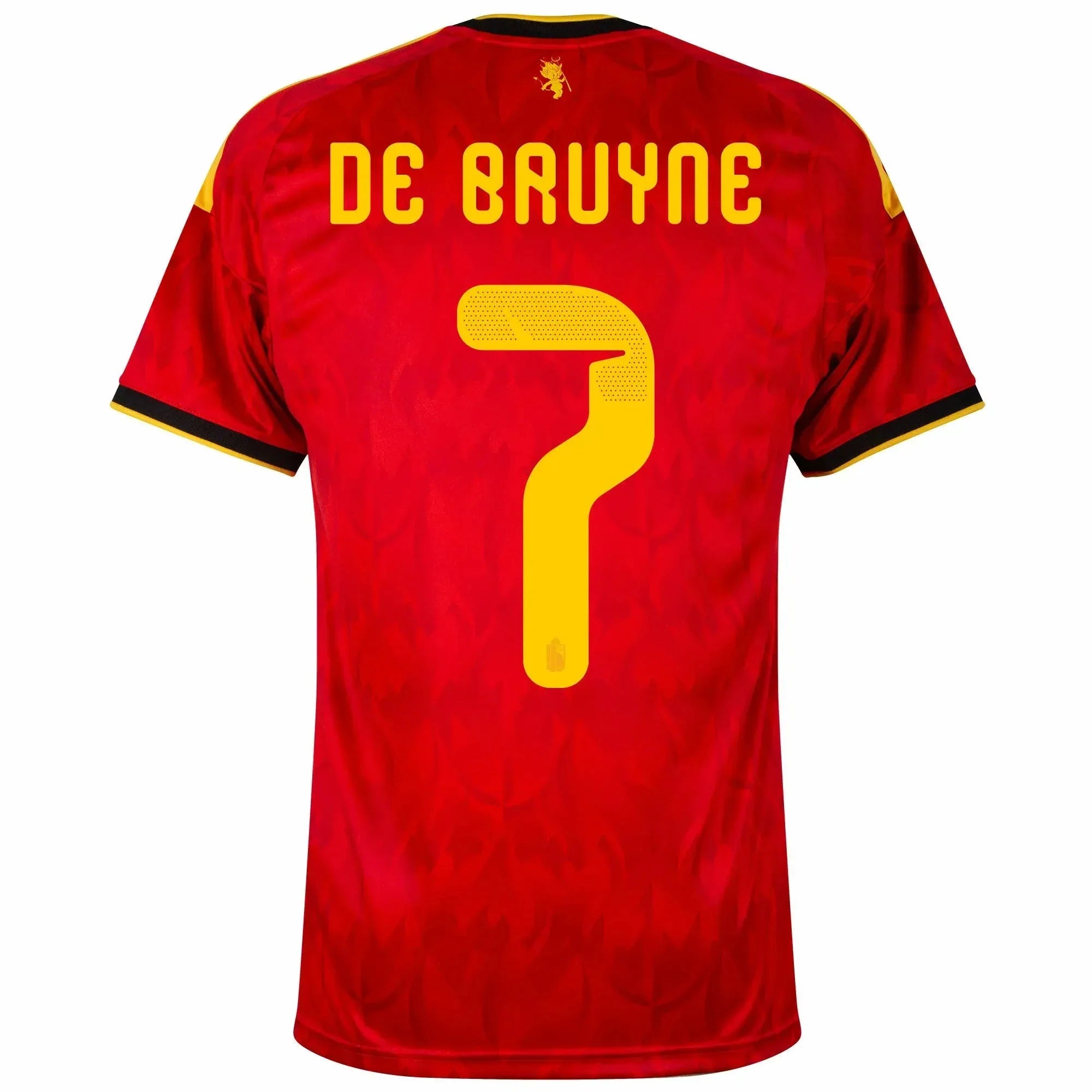 adidas 2026 Belgium Men's Stadium Home Soccer Jersey