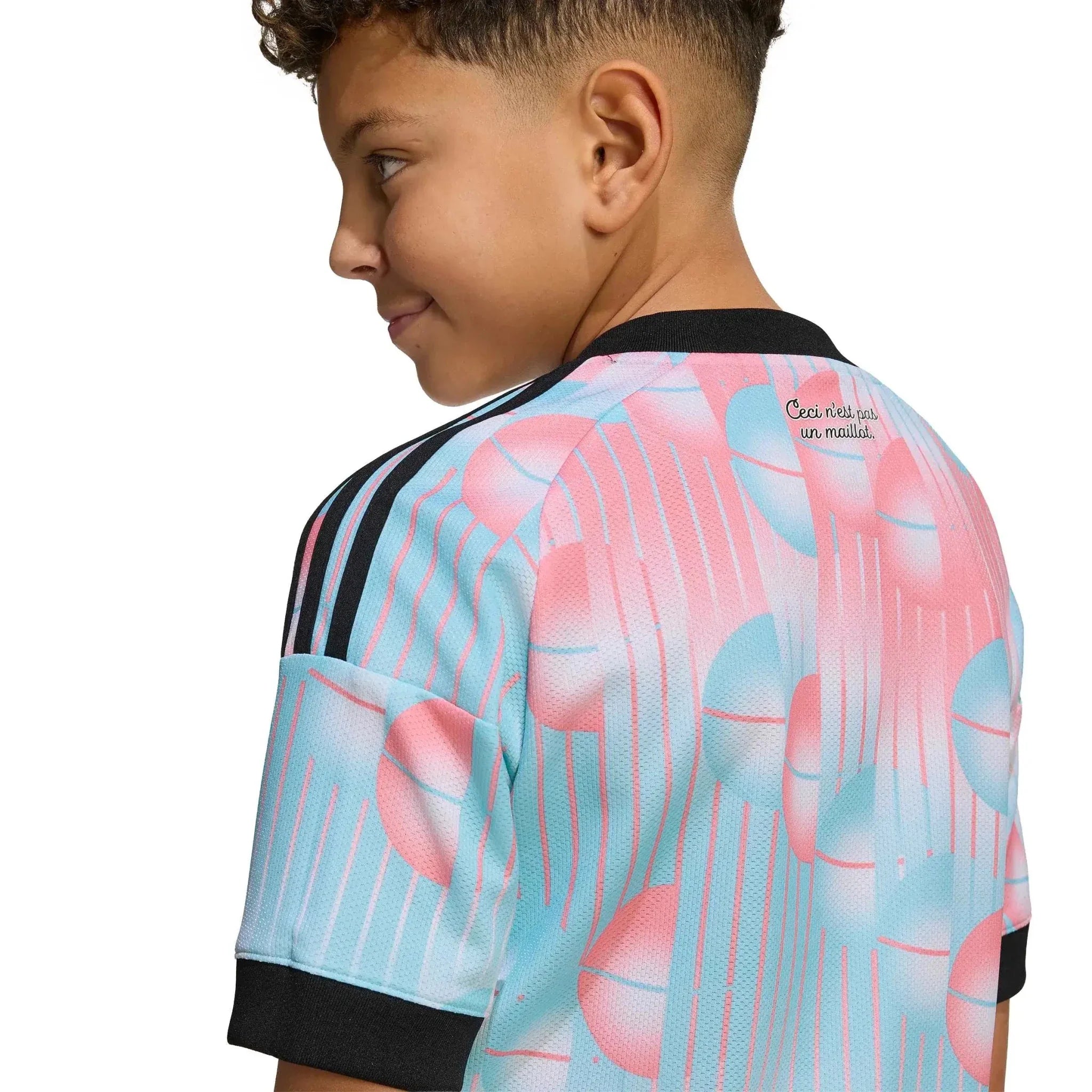 adidas 2026 Belgium Youth Stadium Away Soccer Jersey