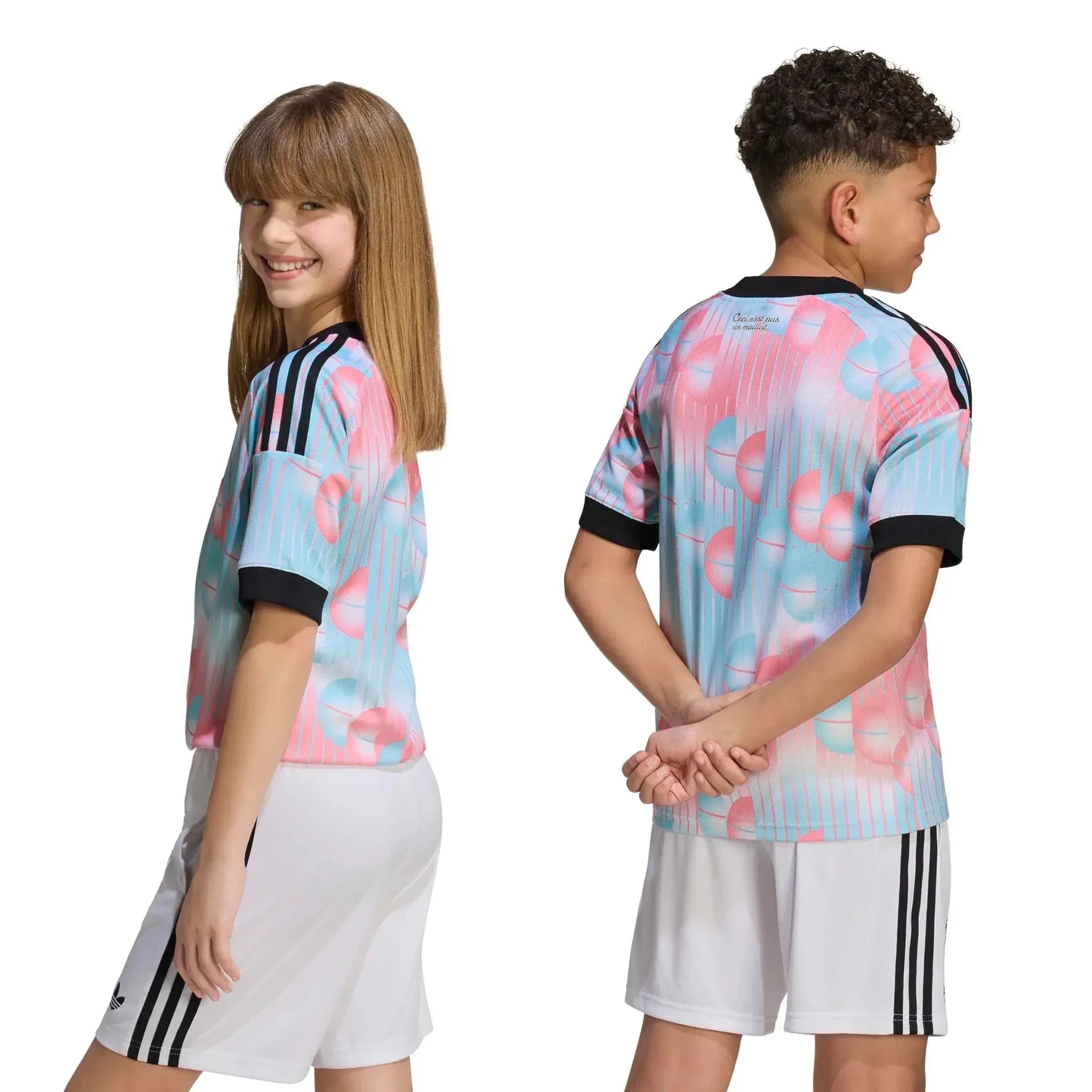 adidas 2026 Belgium Youth Stadium Away Soccer Jersey