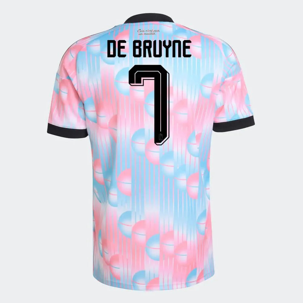 adidas 2026 Belgium Youth Stadium Away Soccer Jersey