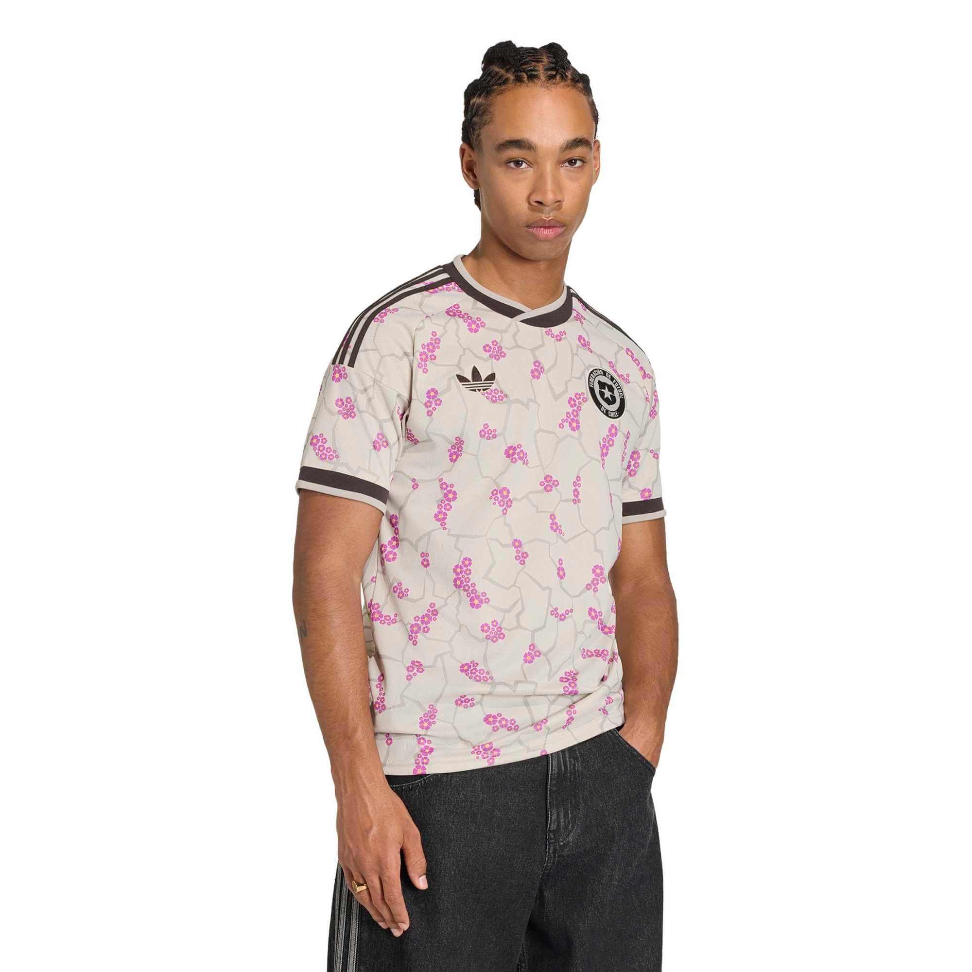 adidas 2026 Chile Men's Stadium Away Soccer Jersey